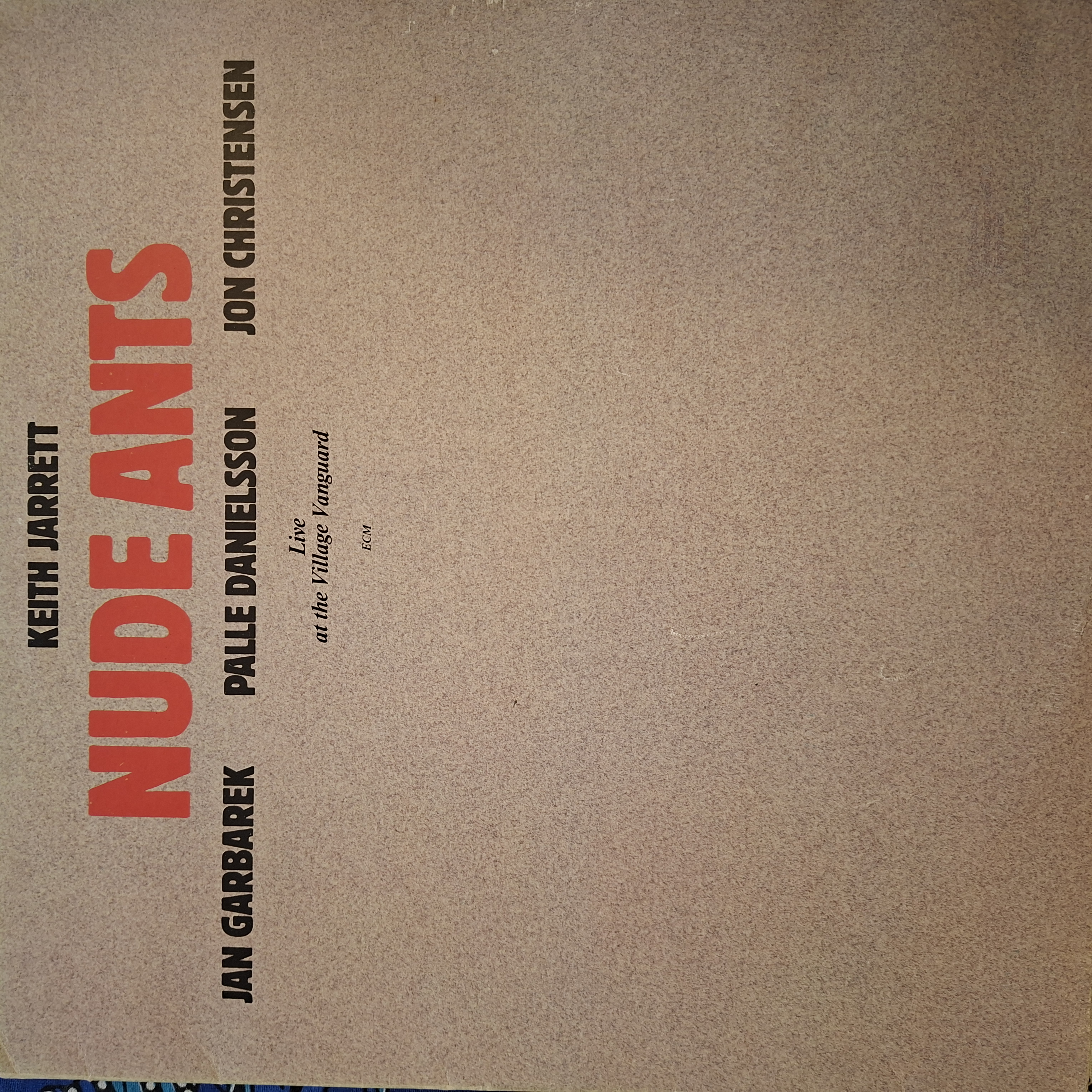 Nude Ants — Keith Jarrett