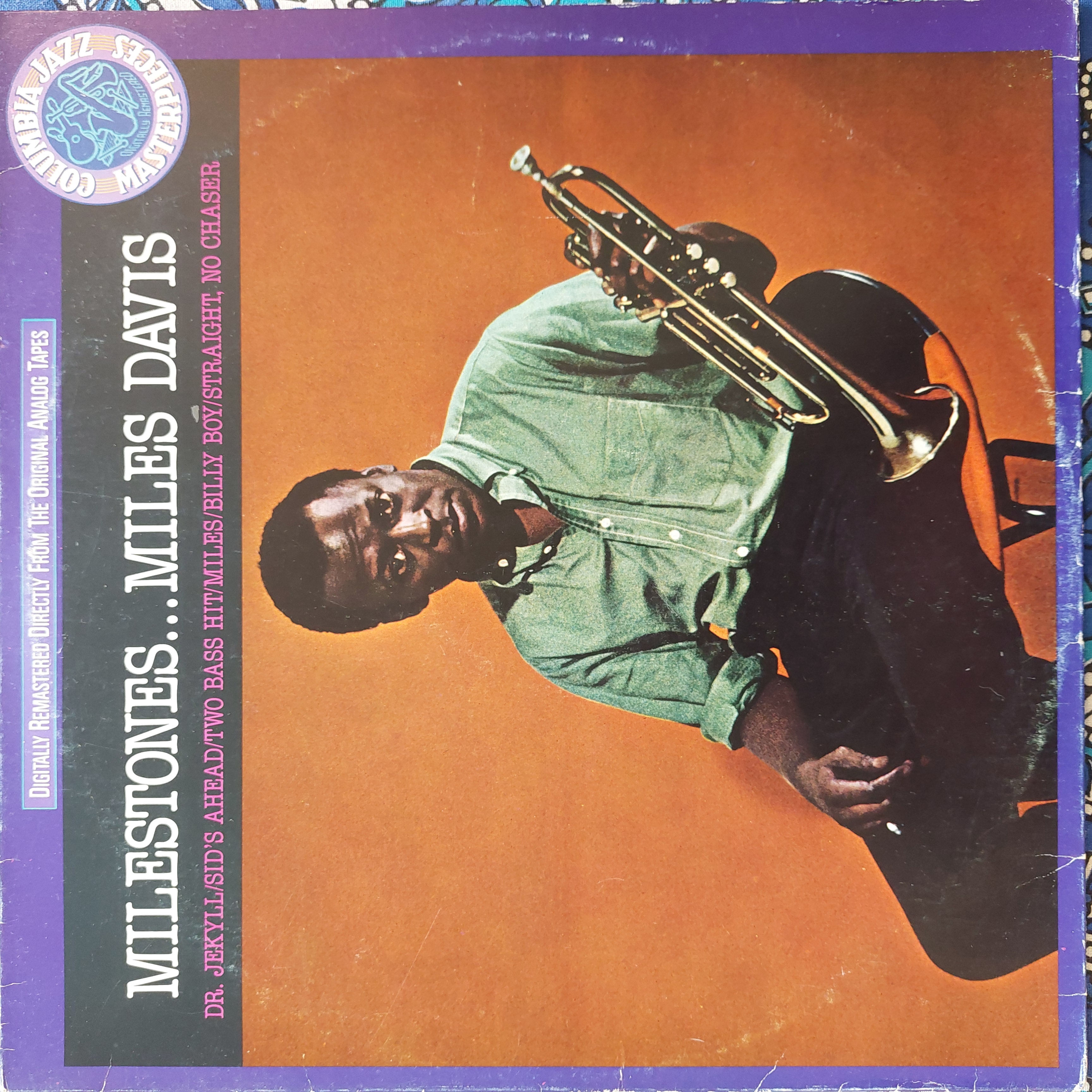 Milestones... Miles Davis — Miles Davis