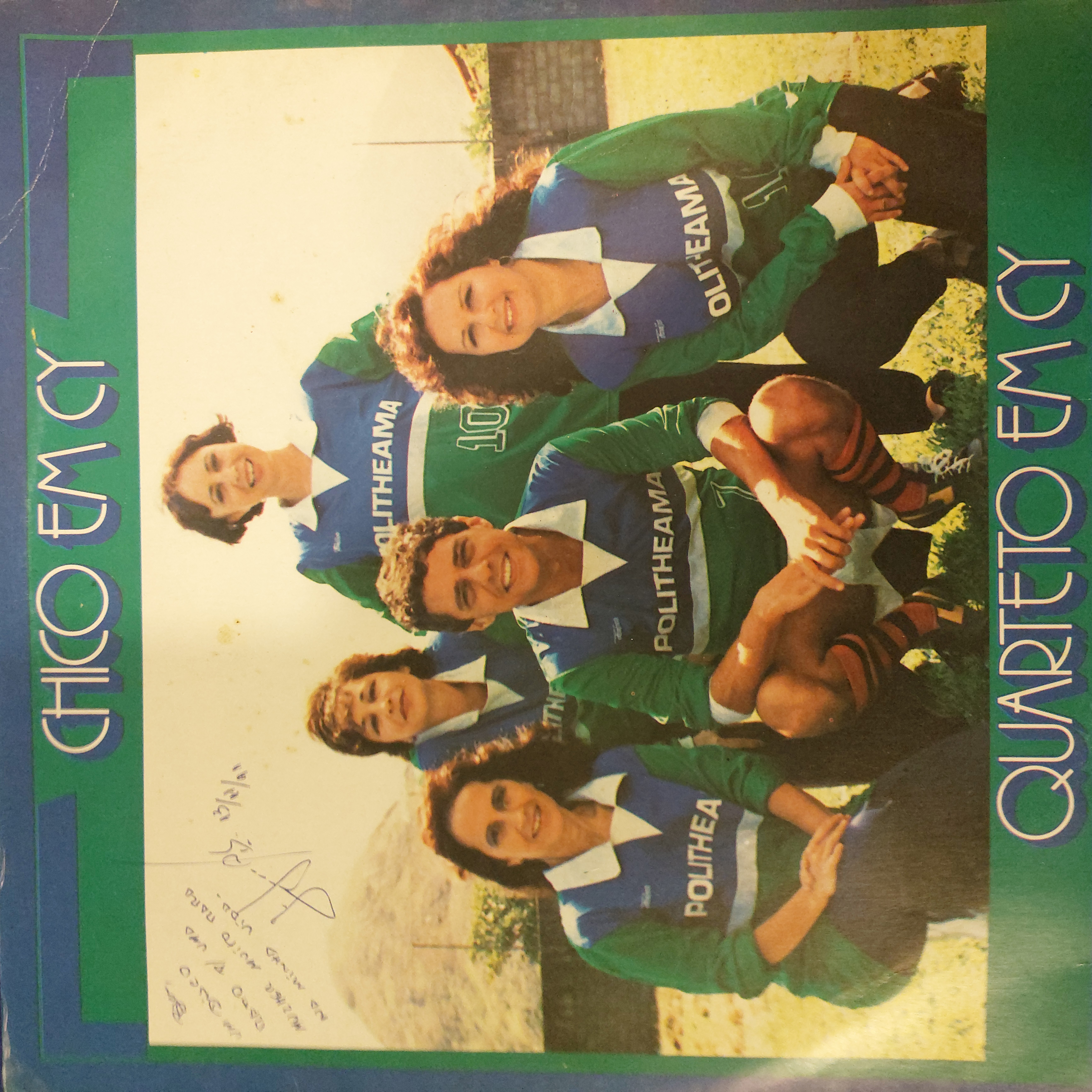 Chico Em Cy — Quarteto em Cy