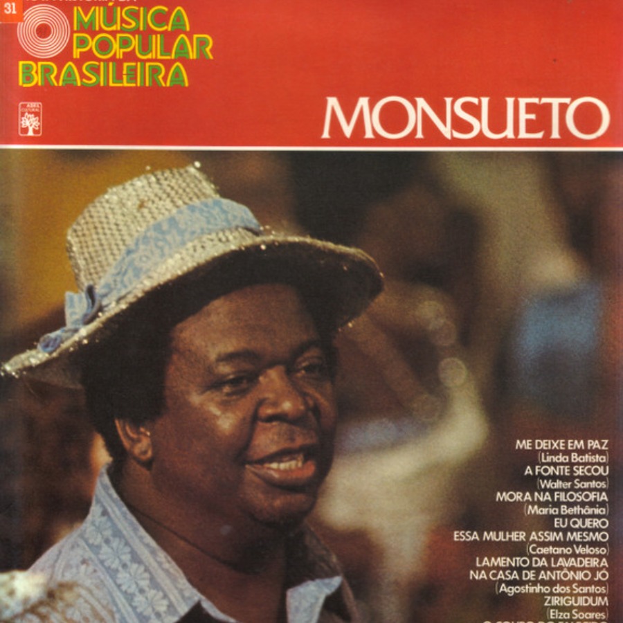 Nova História Da Música Popular Brasileira - Monsueto — Monsueto