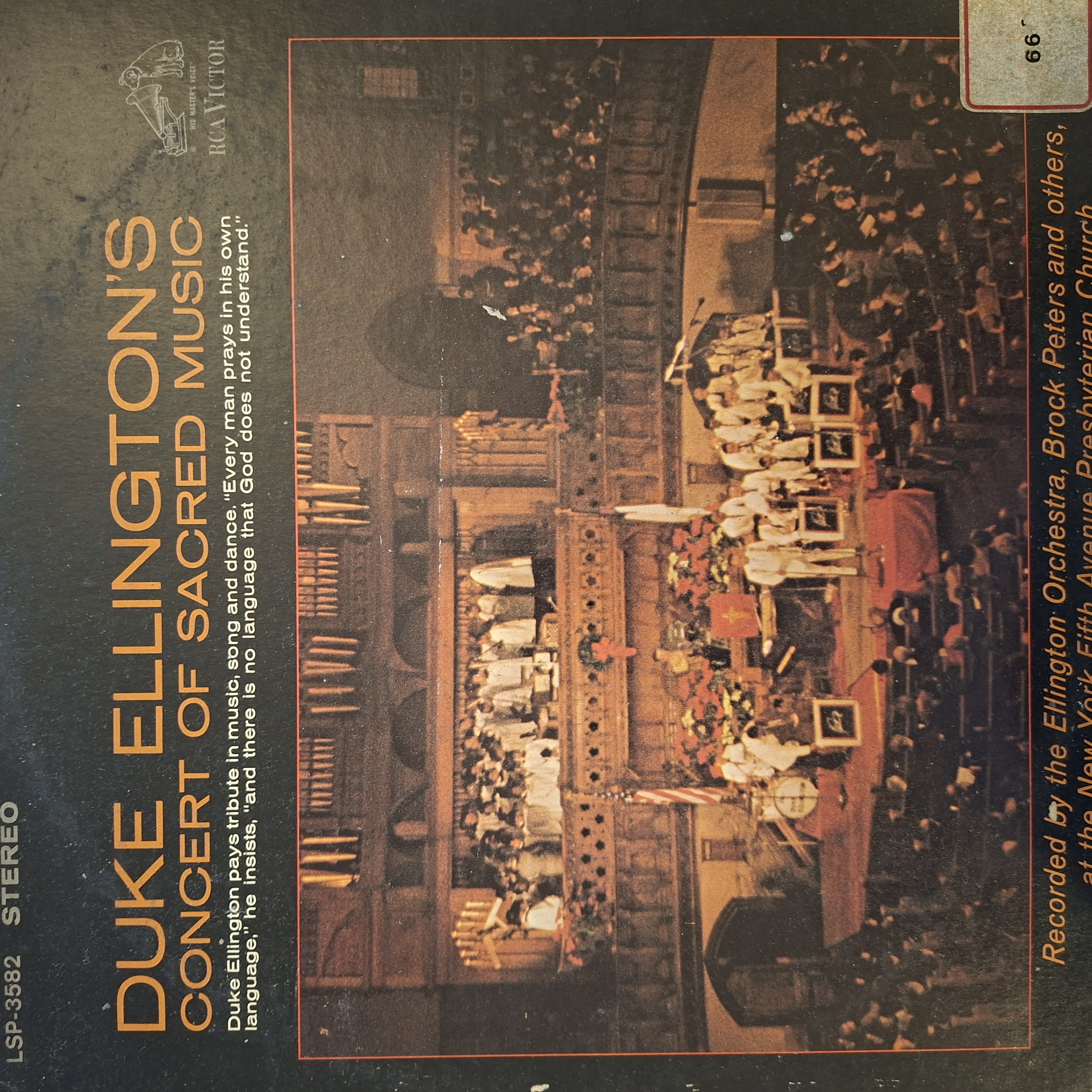 Duke's Ellington's Concert Of Sacred Music — Duke Ellington