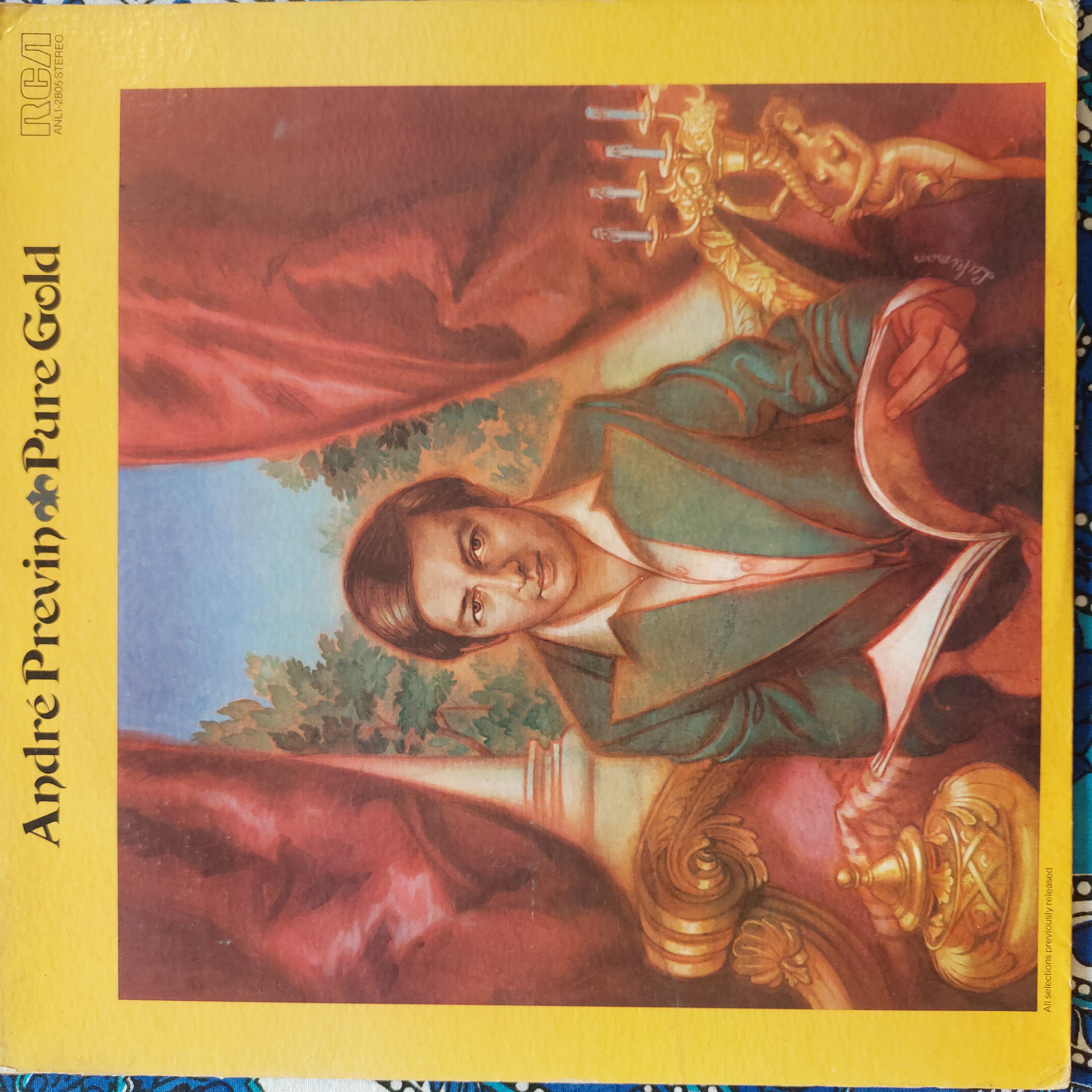 Pure gold — André Previn