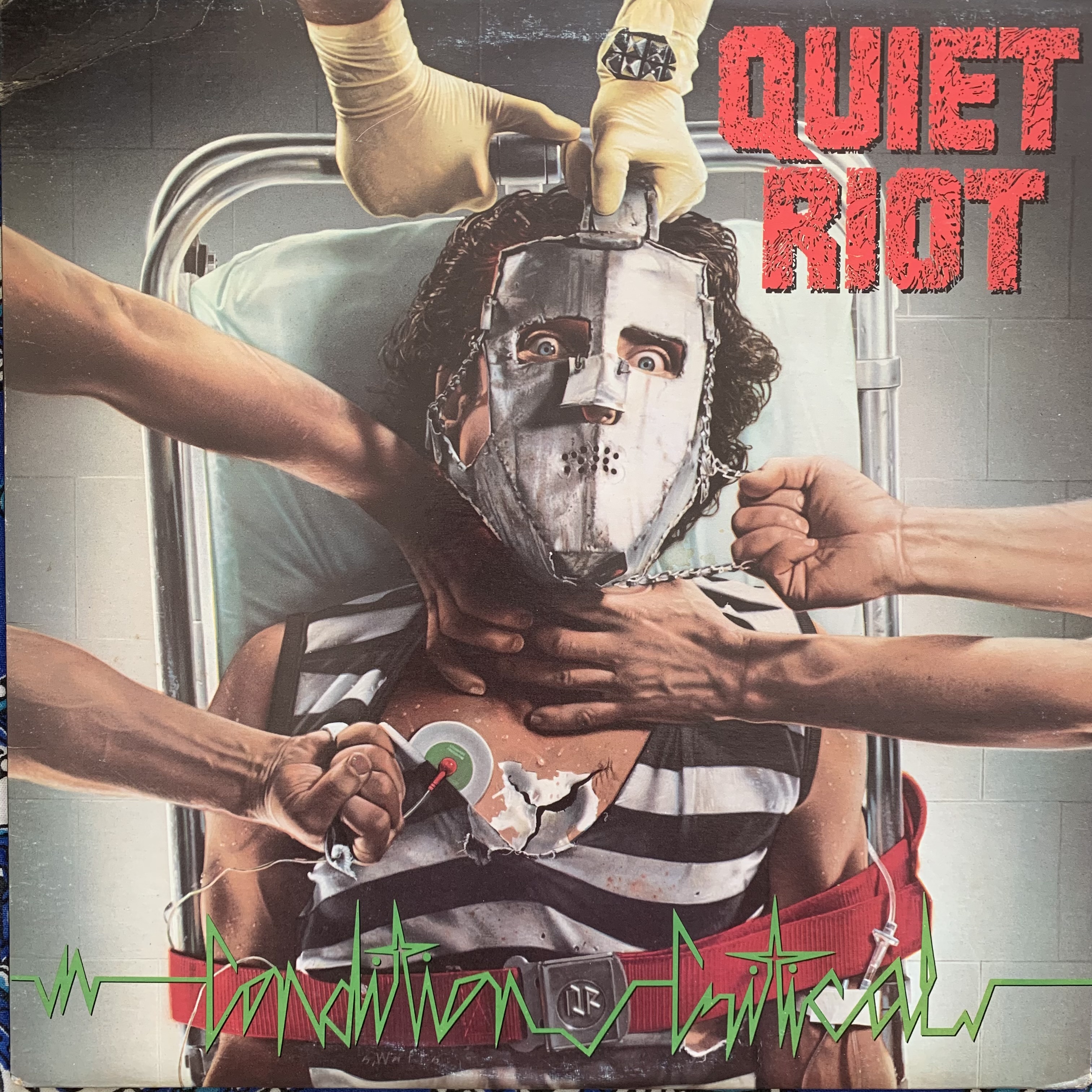Condition Critical — Quiet Riot