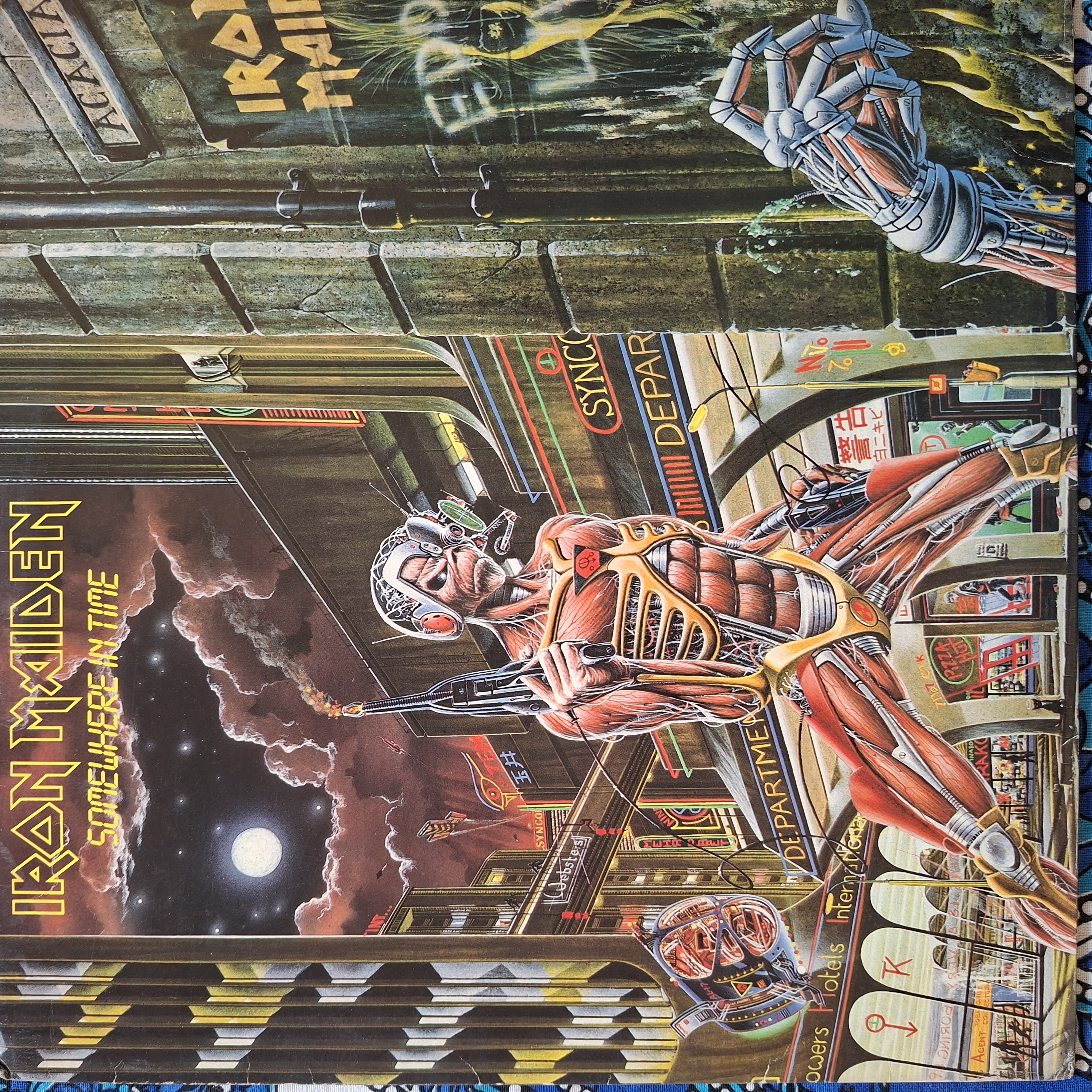 Somewhere In Time — Iron Maiden