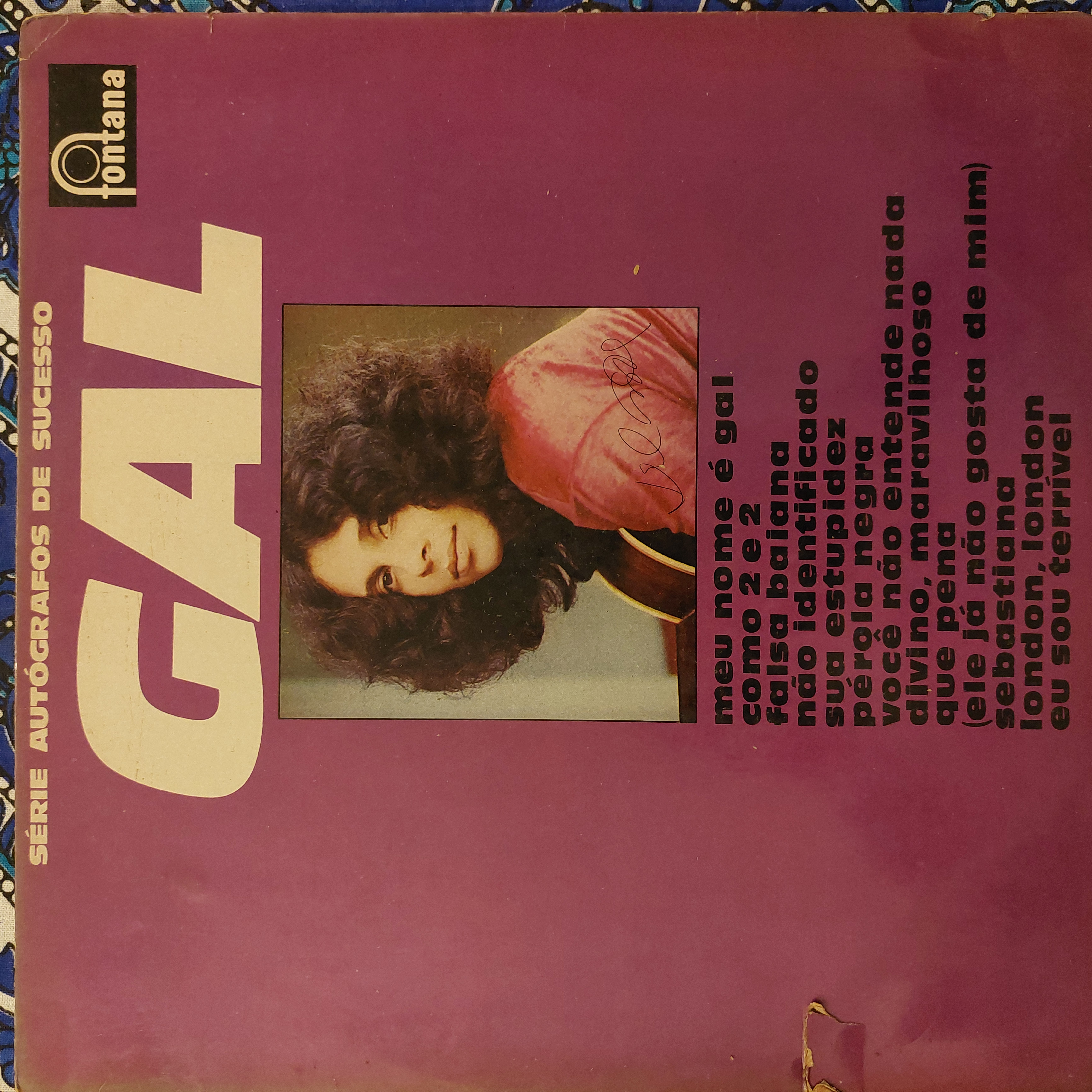Série Autógrafos de Sucesso — Gal Costa