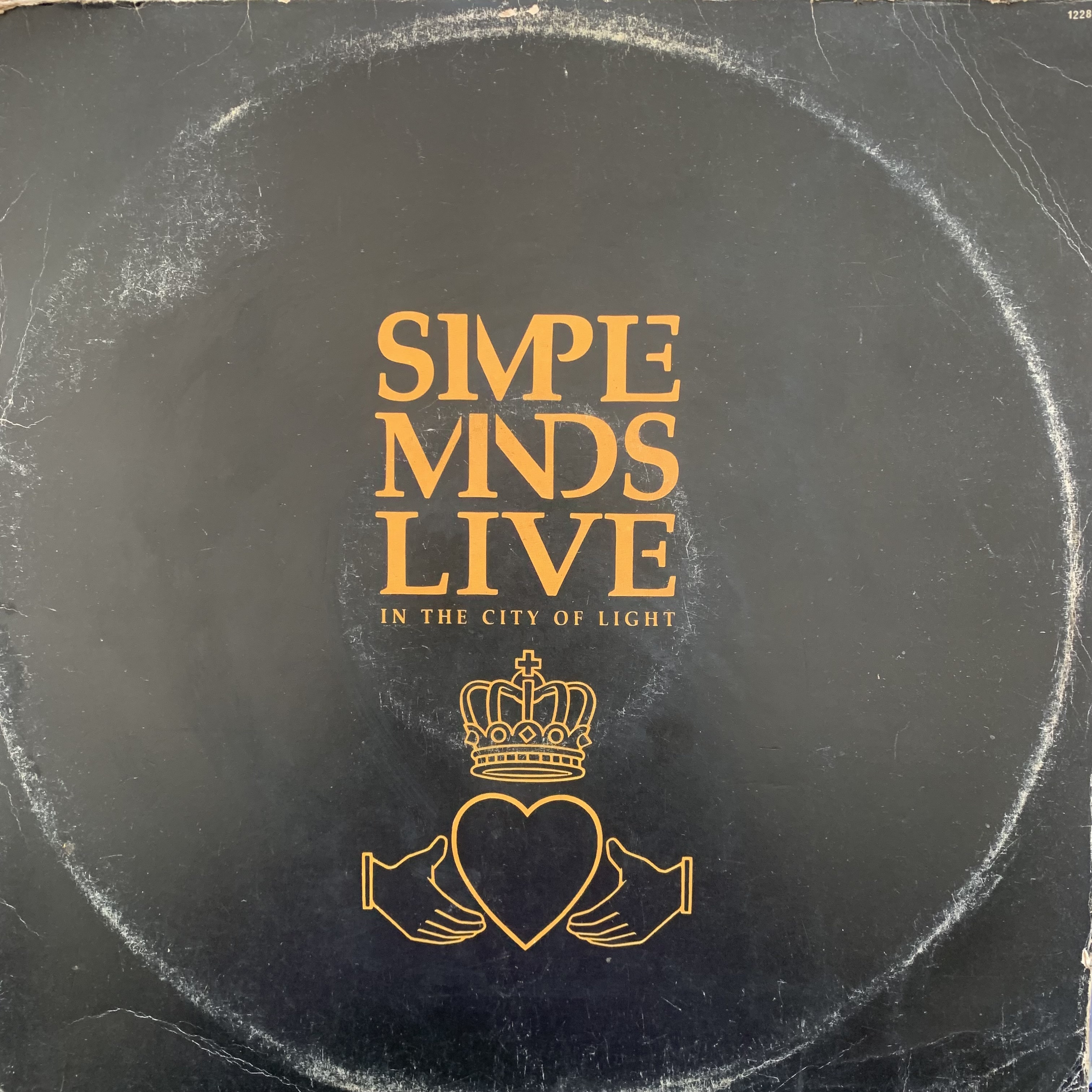 Live In The City Of Light — Simple Minds