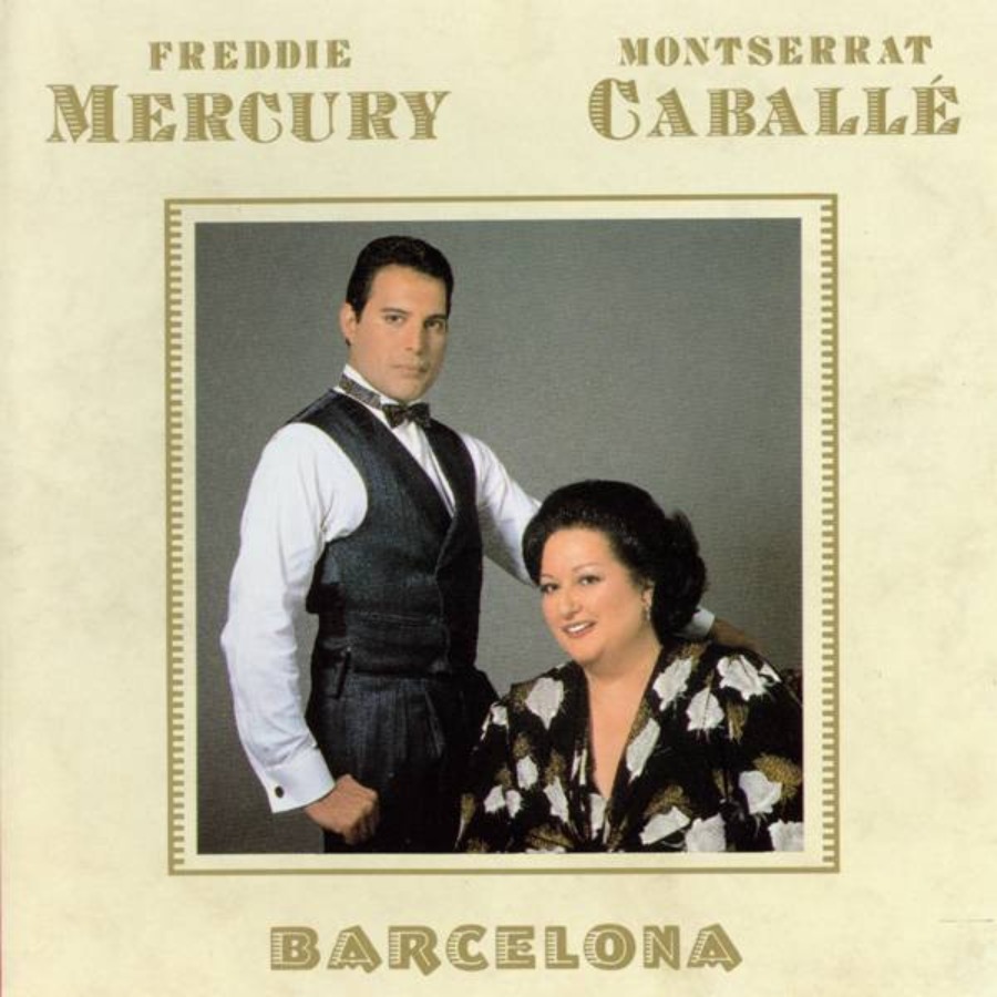 Barcelona — Freddie Mercury & Montserrat Caballé