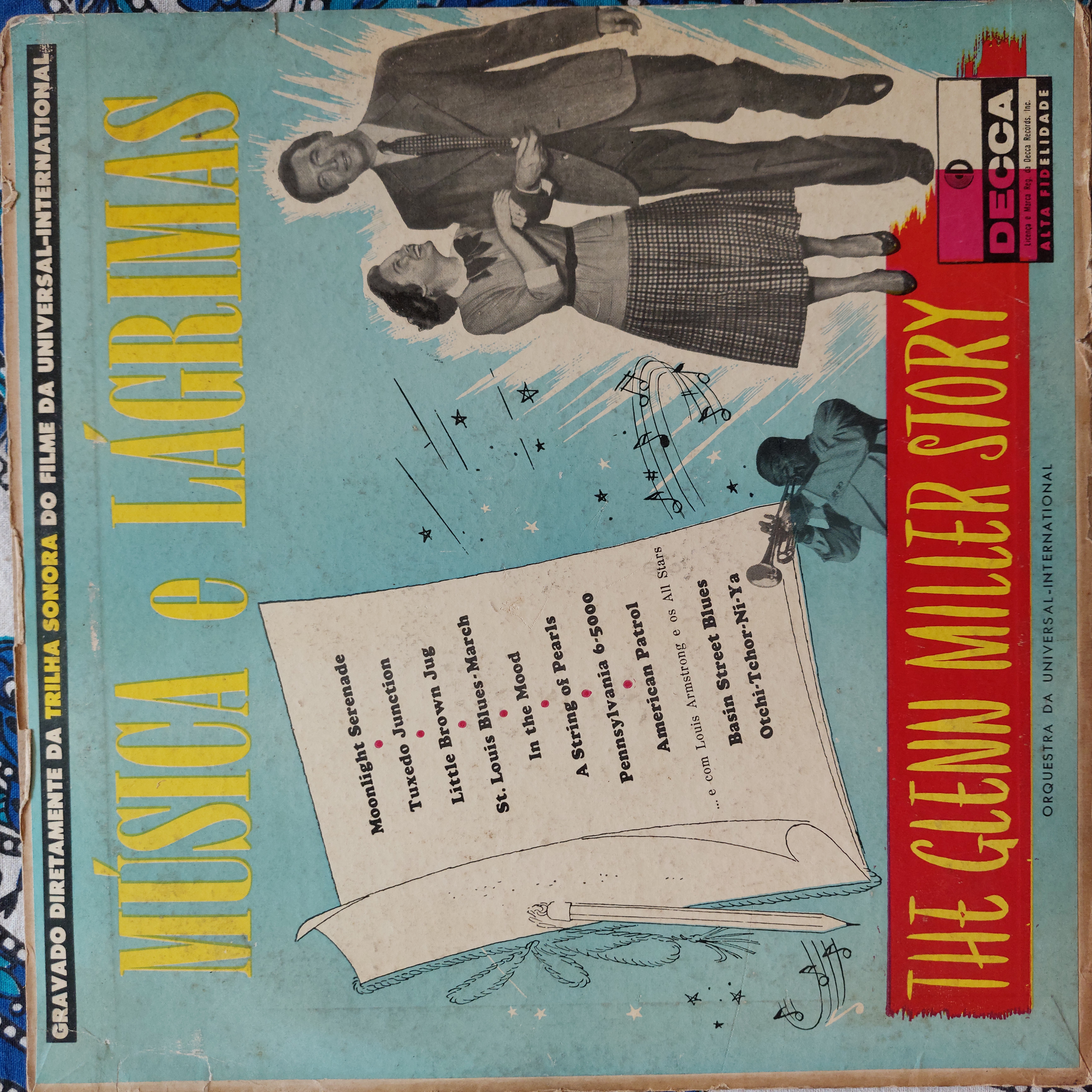 Música E Lágrimas — The Glenn Miller Story