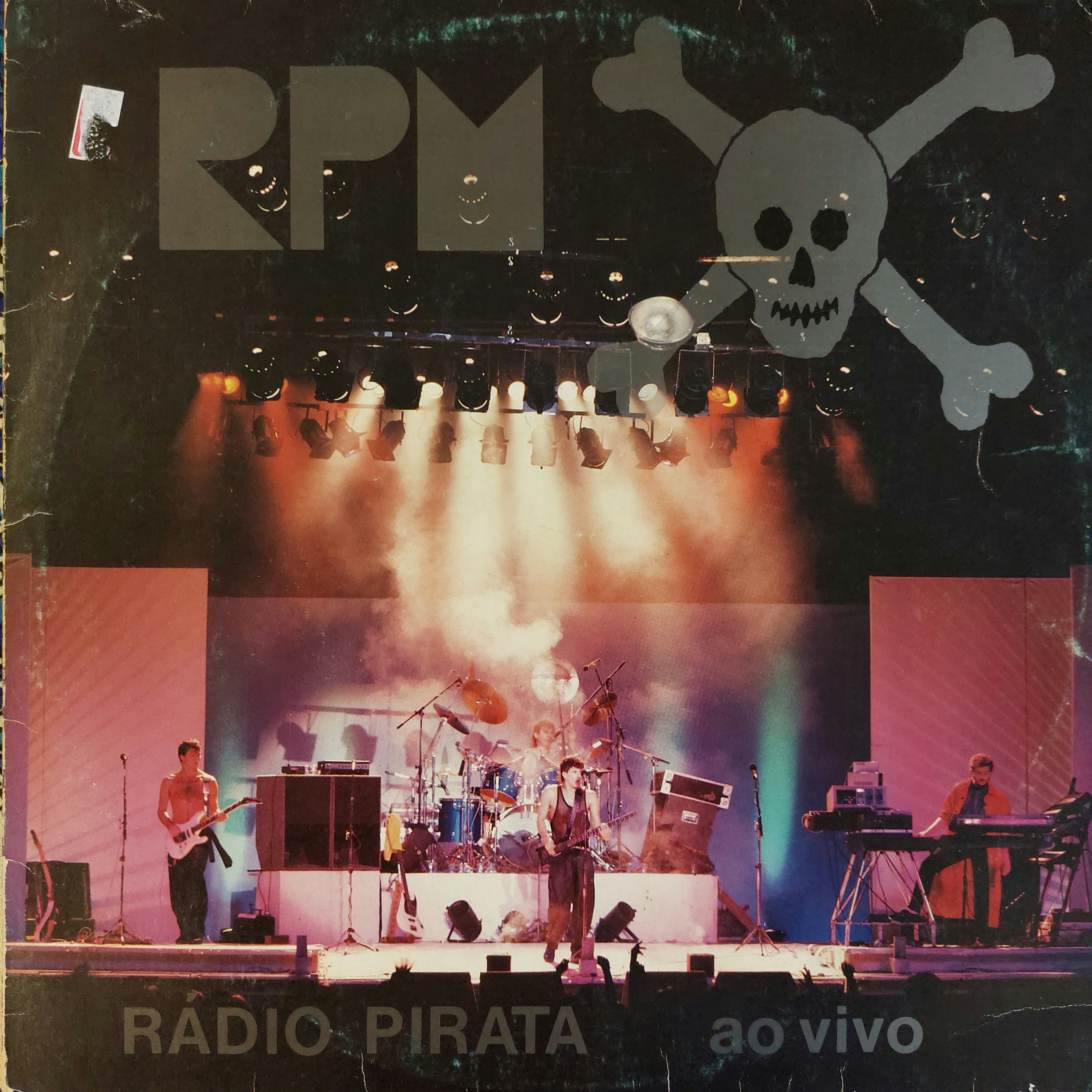 Rádio Pirata Ao Vivo — RPM