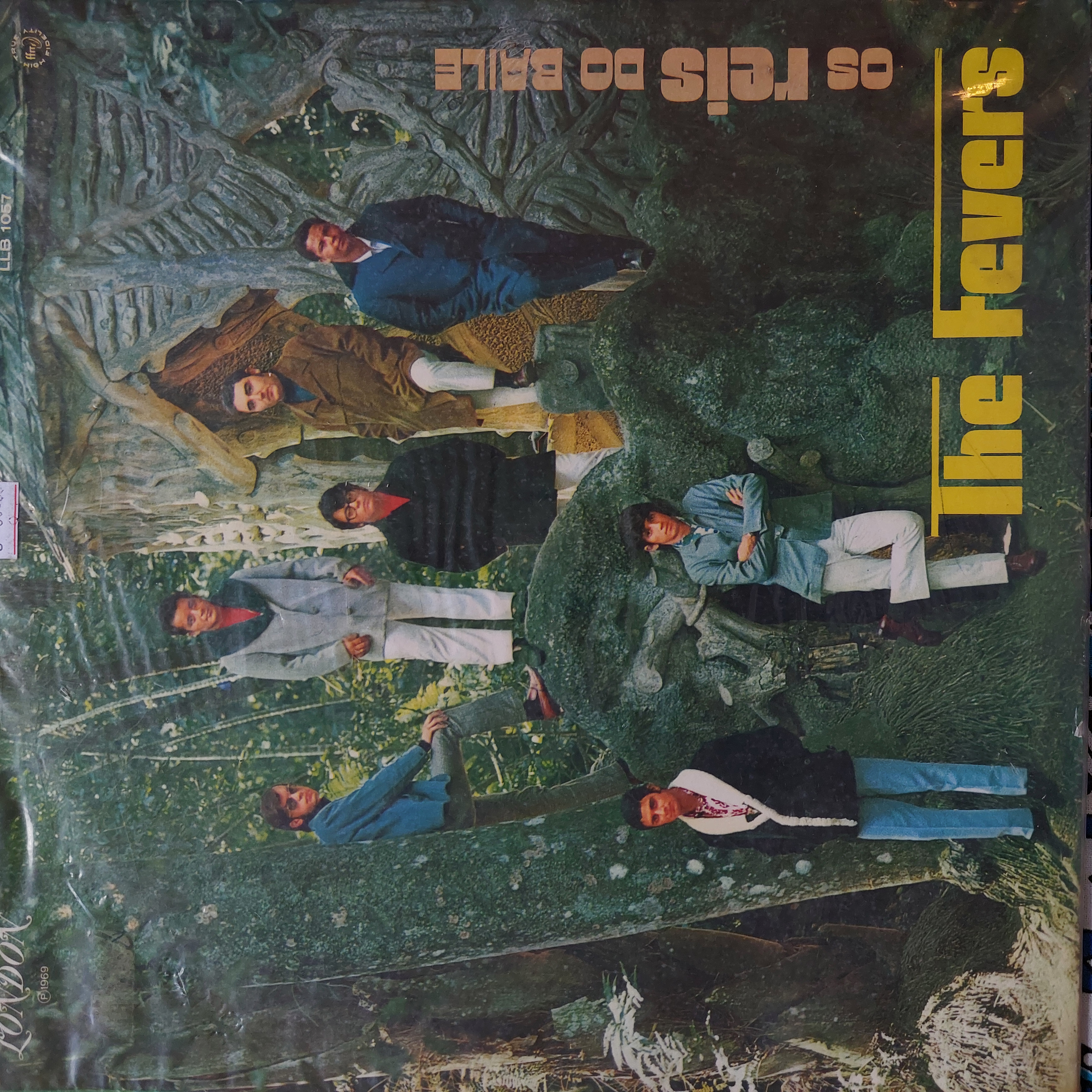 Os Reis Do Baile — The Fevers