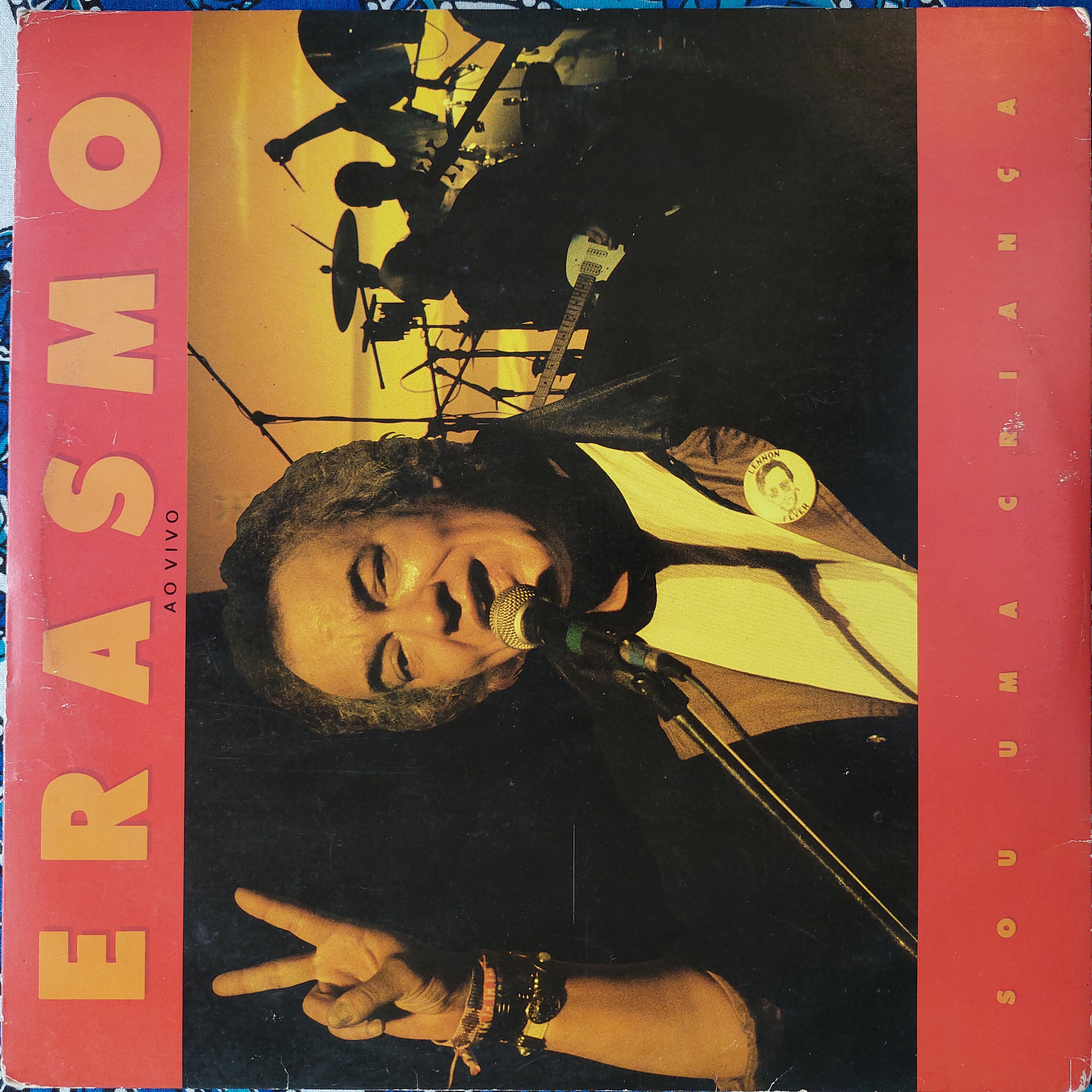Sou Uma Criança - Erasmo Ao Vivo — Erasmo Carlos