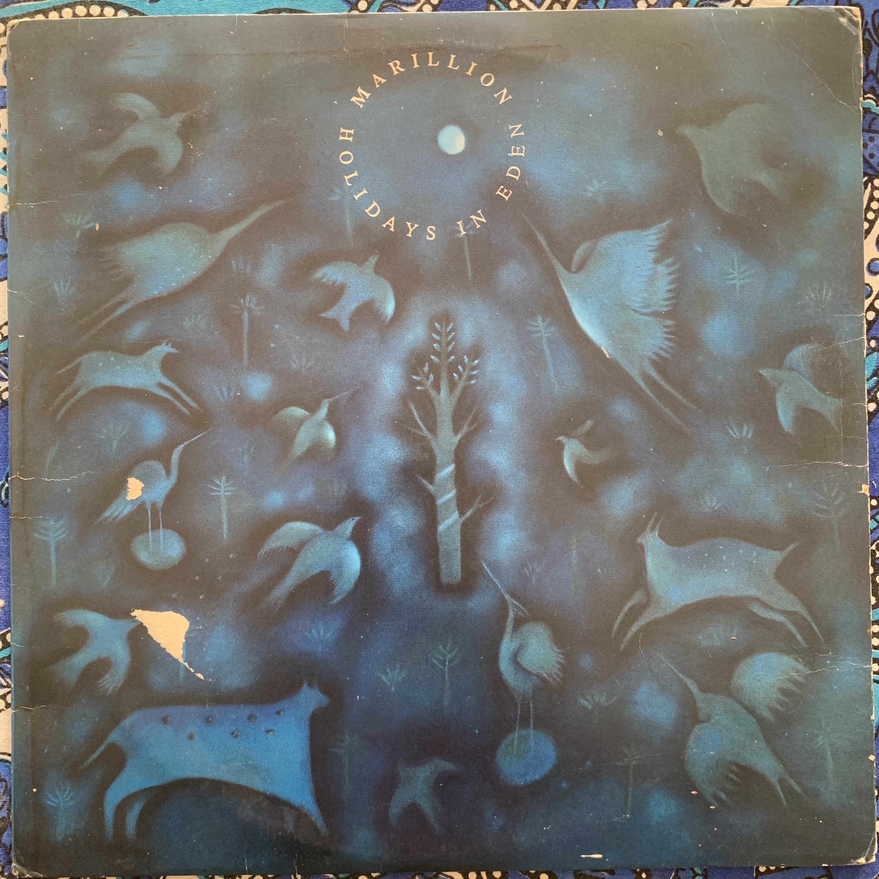Holidays In Eden — Marillion