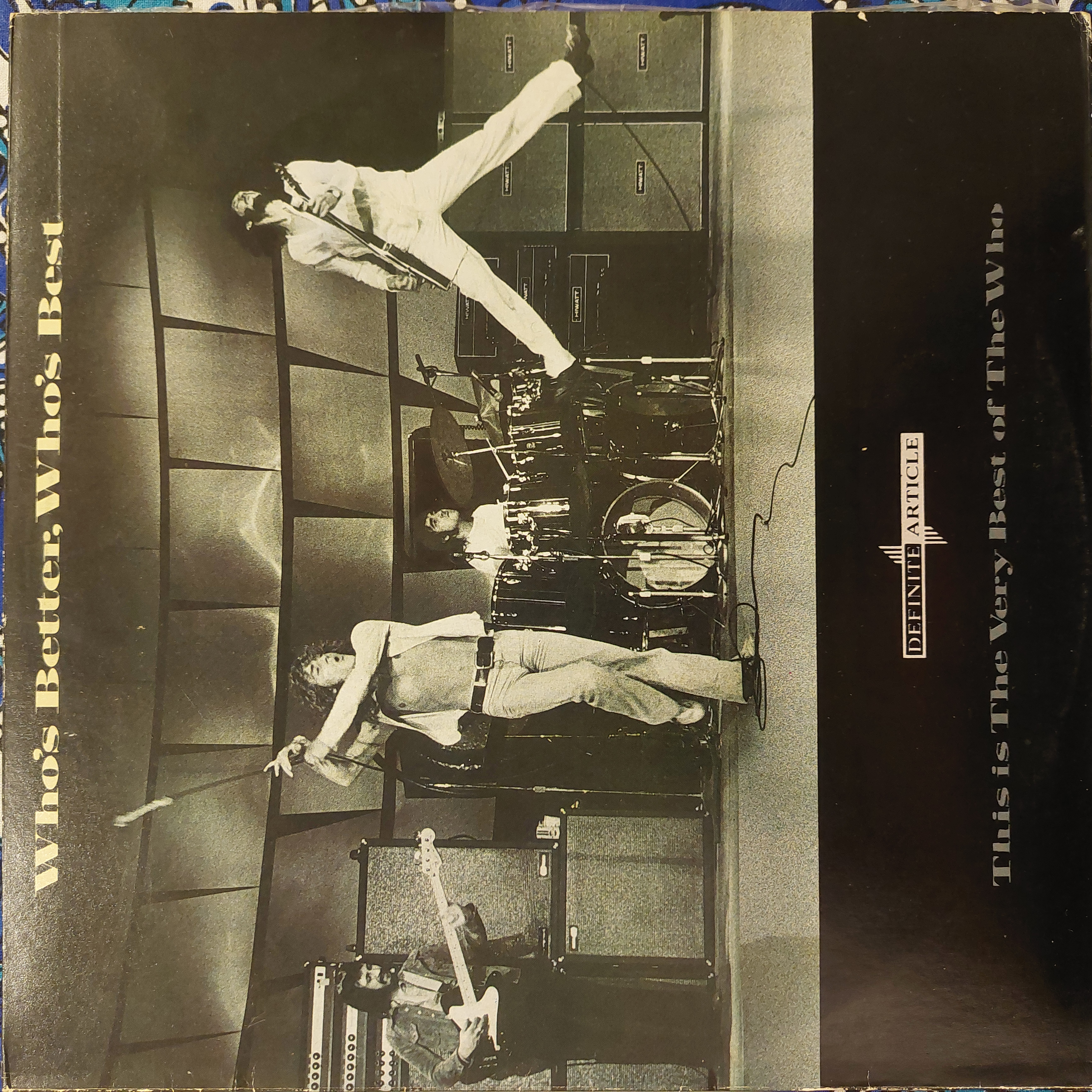 Who's Better Who's Best — The Who