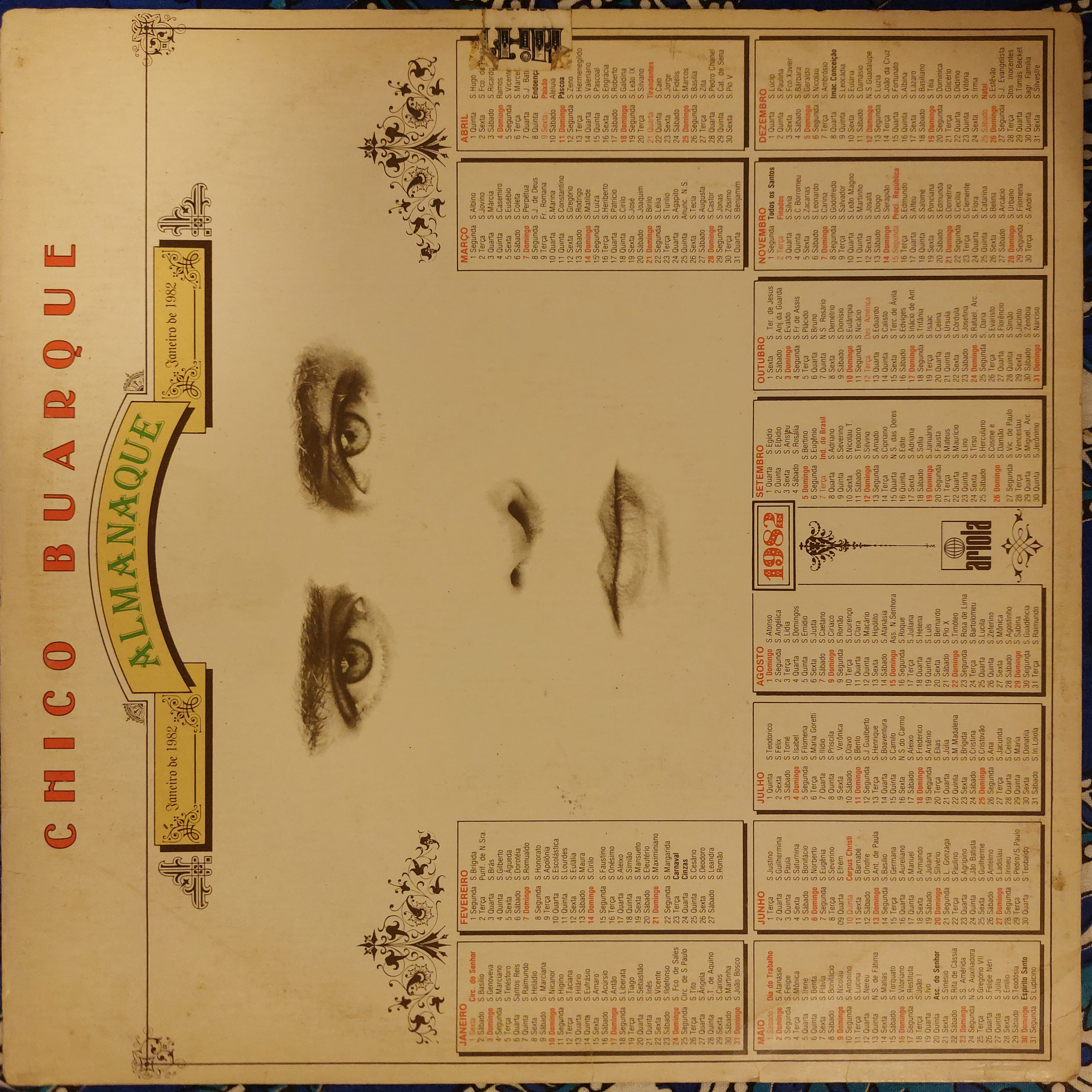 Almanaque — Chico Buarque