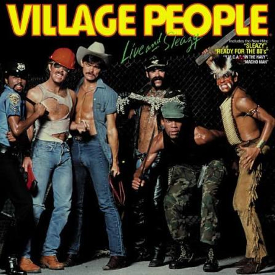 Live And Sleazy — Village People