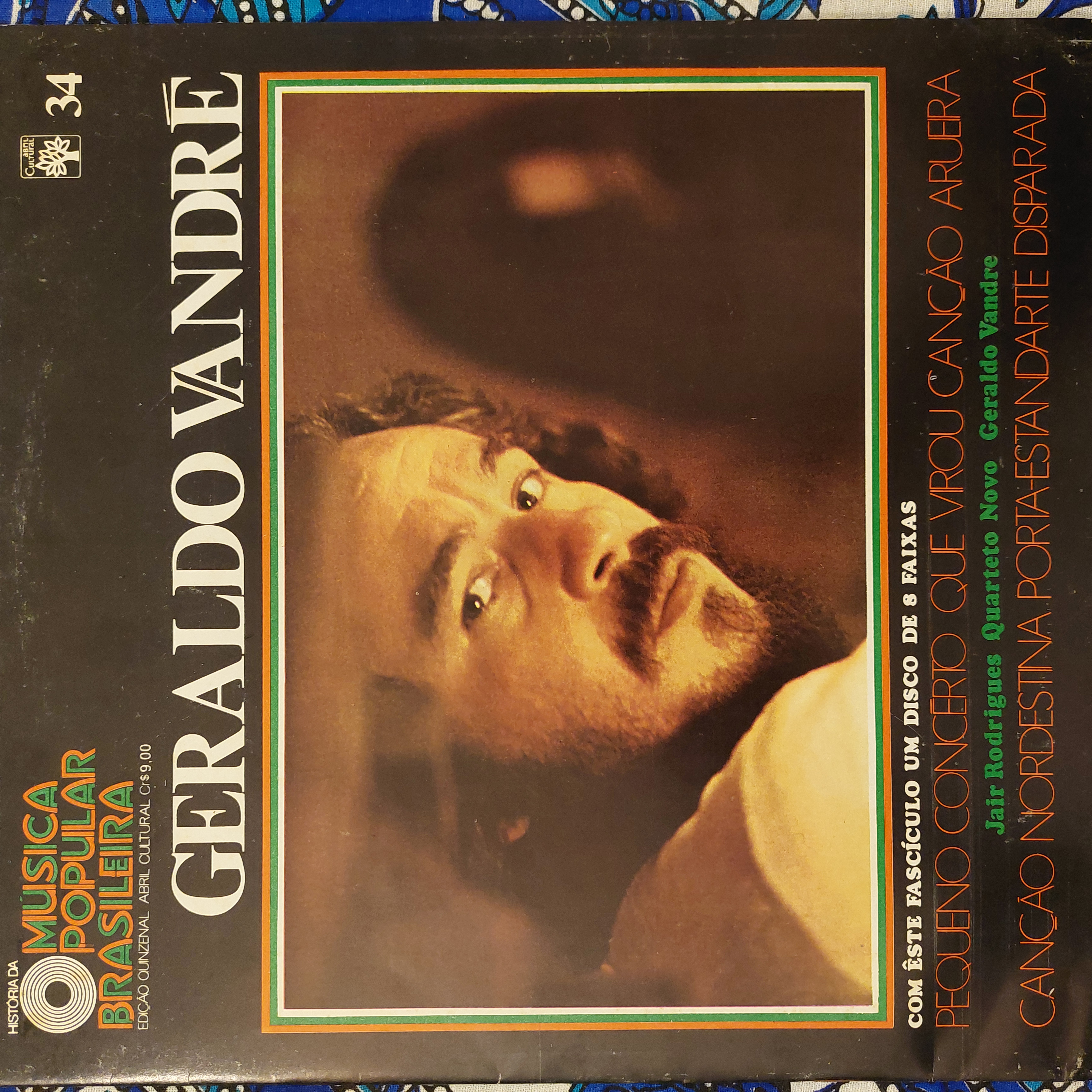 História Da Música Popular Brasileira - Geraldo Vandré — Vários Artistas