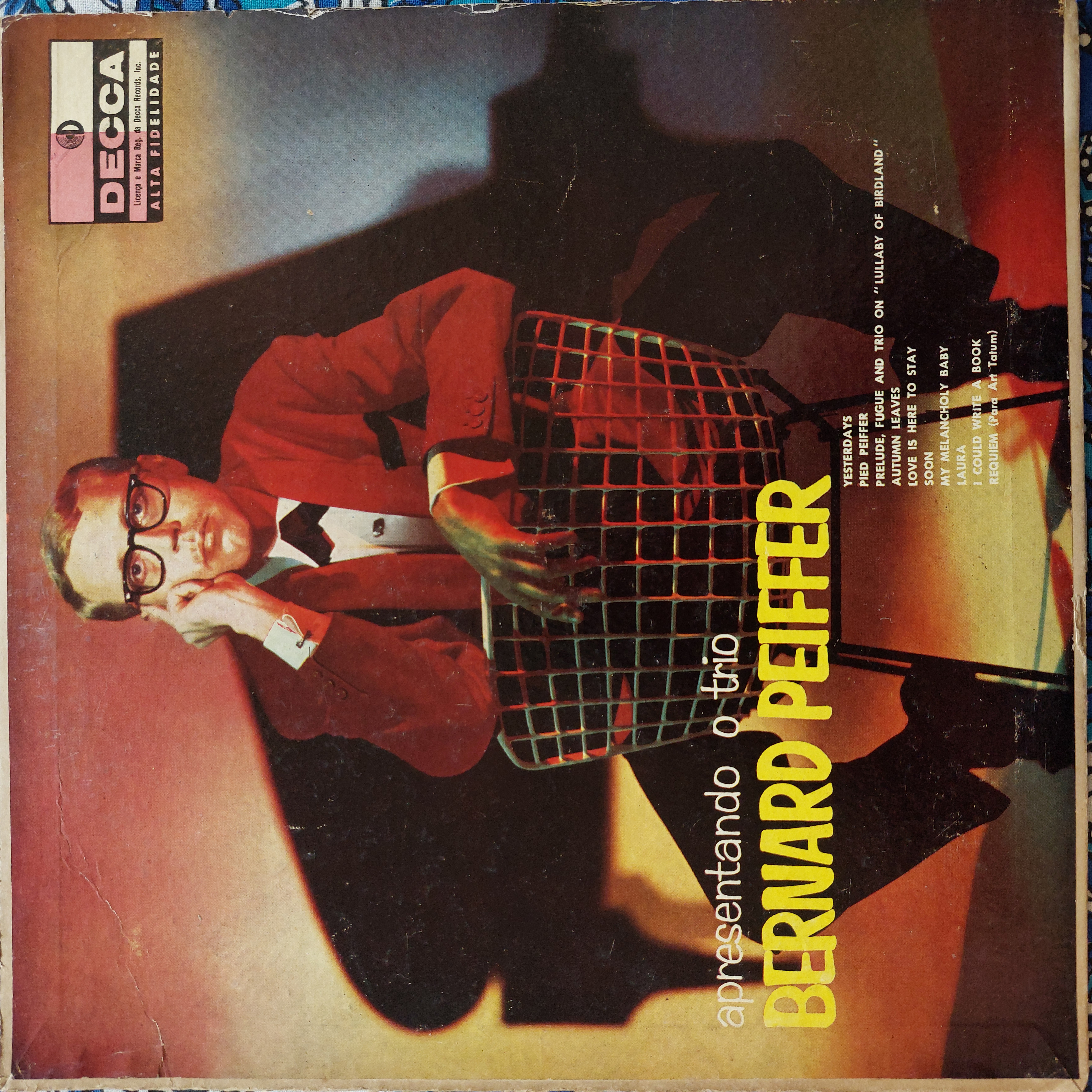 Apresentando o Trio — Bernard Pfeiffer