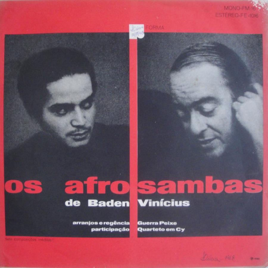 Os Afrosambas de Baden e Vinicius — Baden Powell & Vinicius de morais
