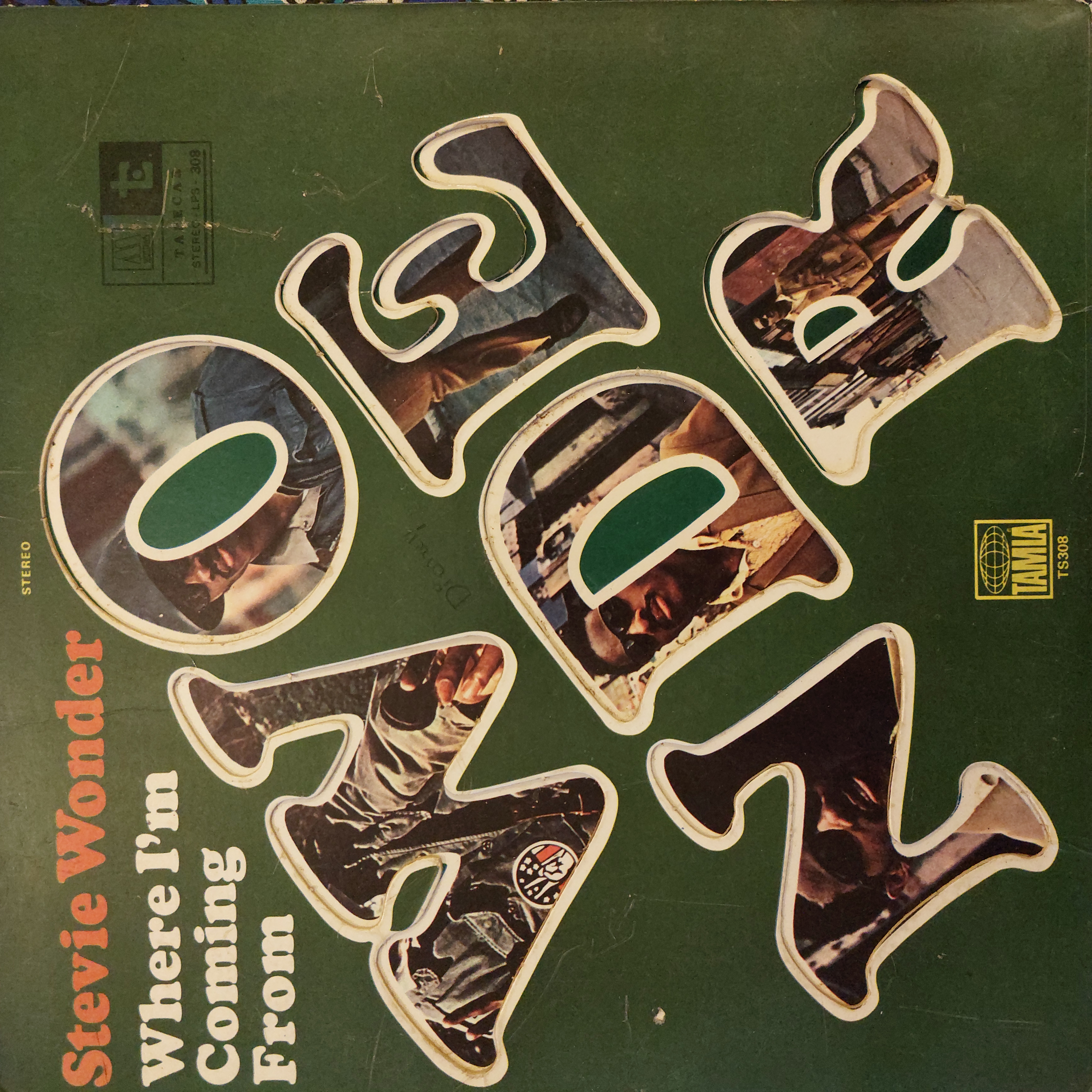 Where I'm Coming From — Stevie Wonder