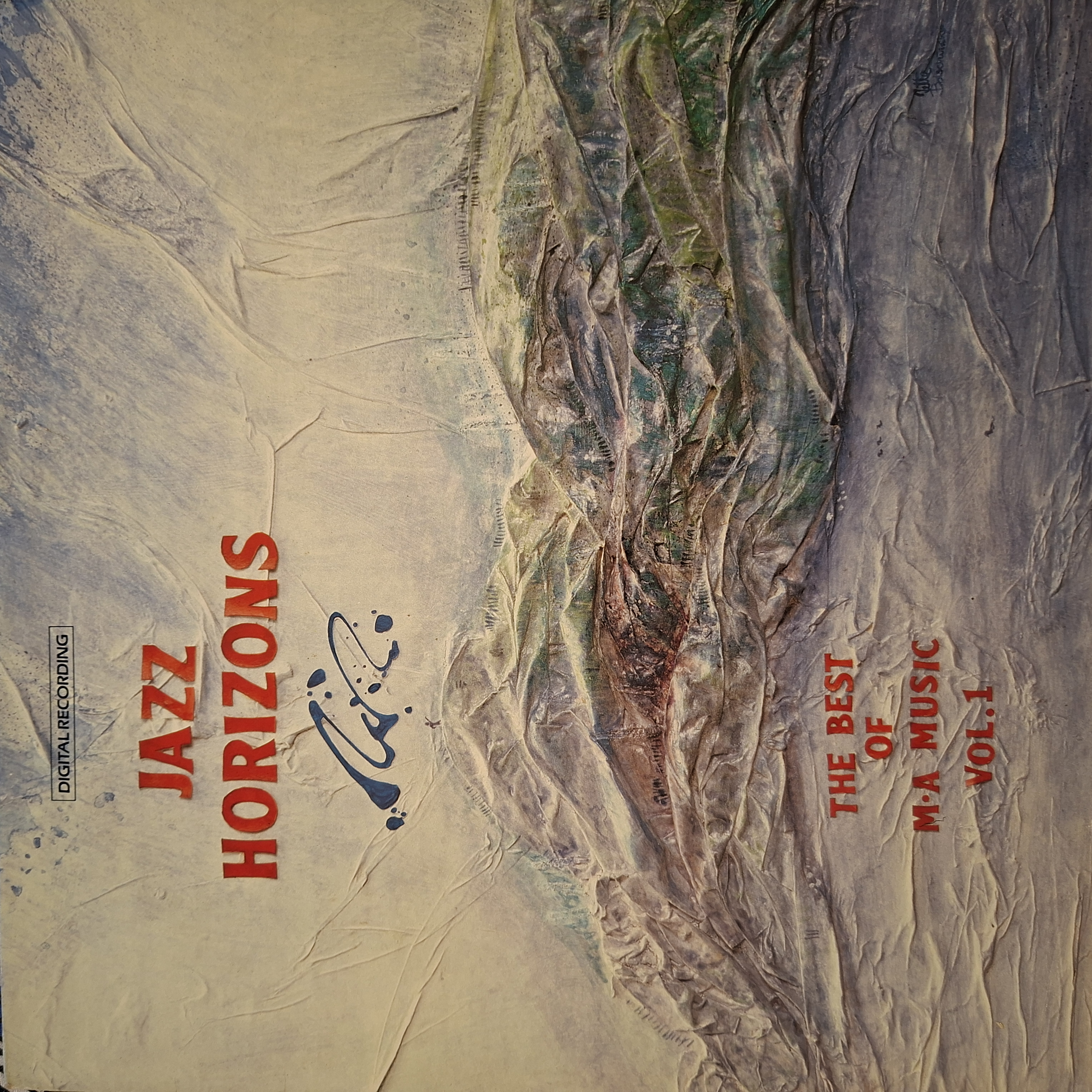 Jazz Horizons The Best Of M A Music Vol.1 — Vários