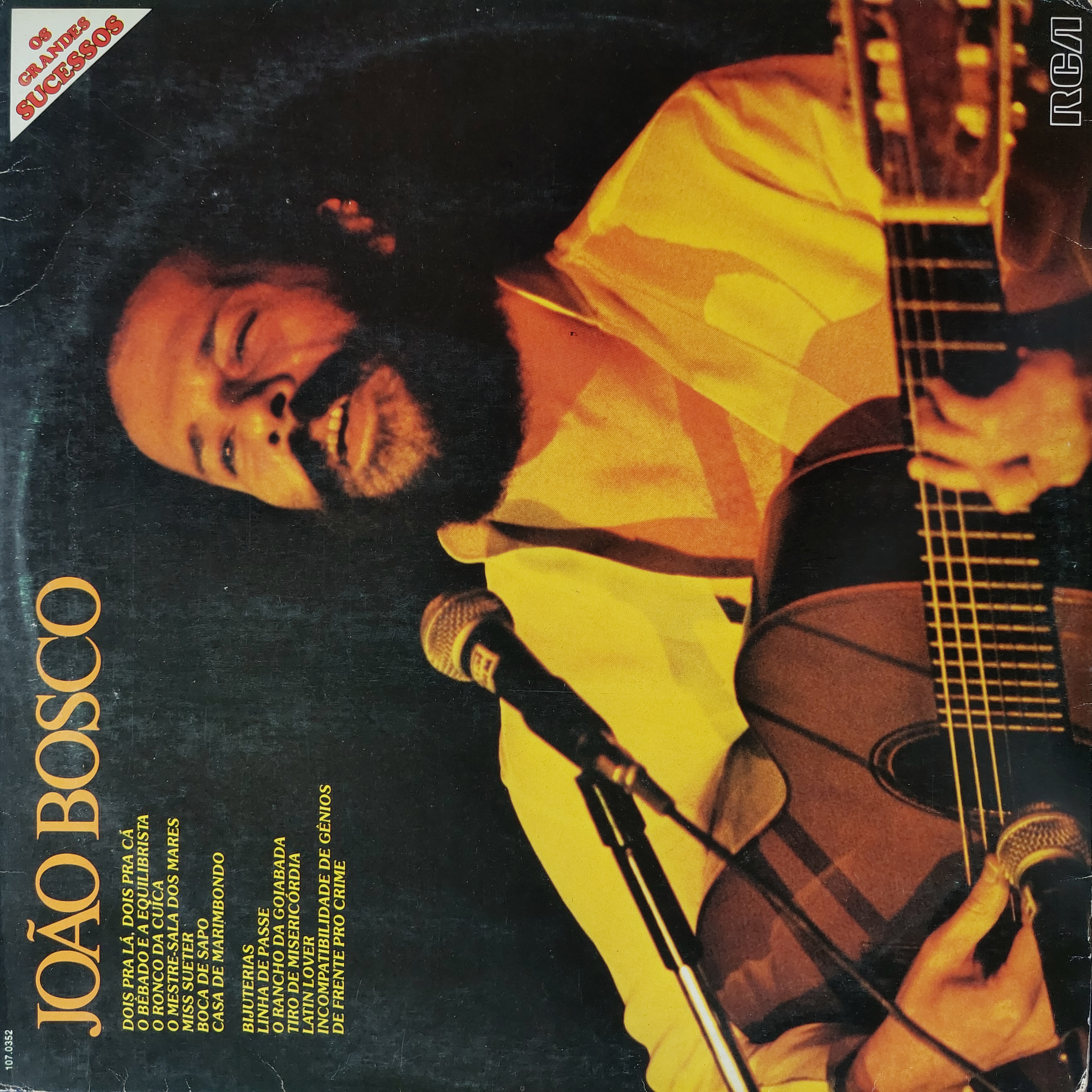 Os Grandes Sucessos — João Bosco