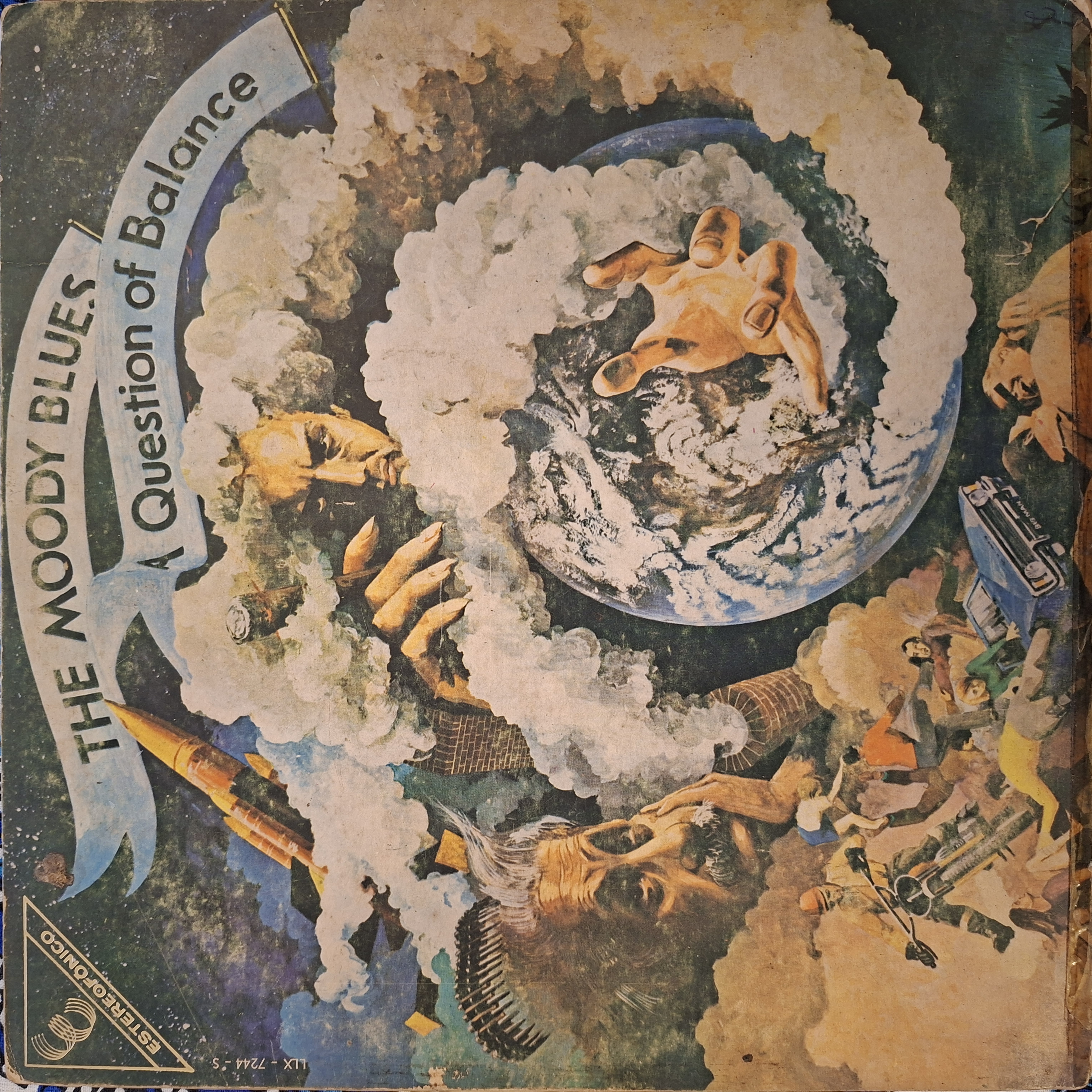 A Question Of Blues — The Mood Blues