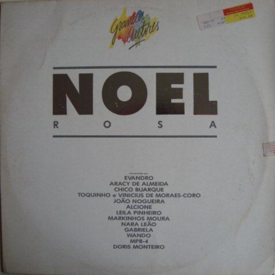 Grandes Autores Noel Rosa — Various
