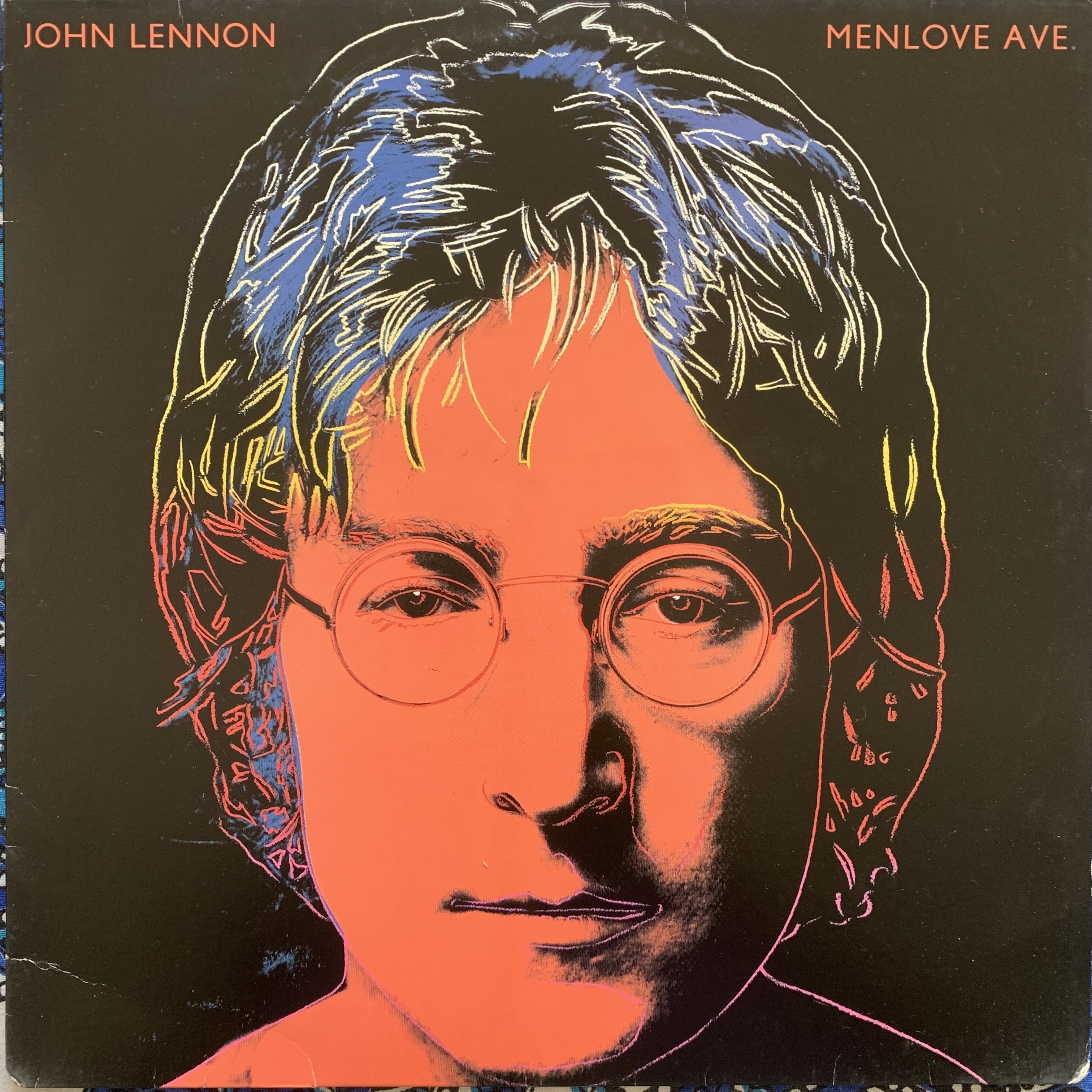 Menlove Ave — John Lennon