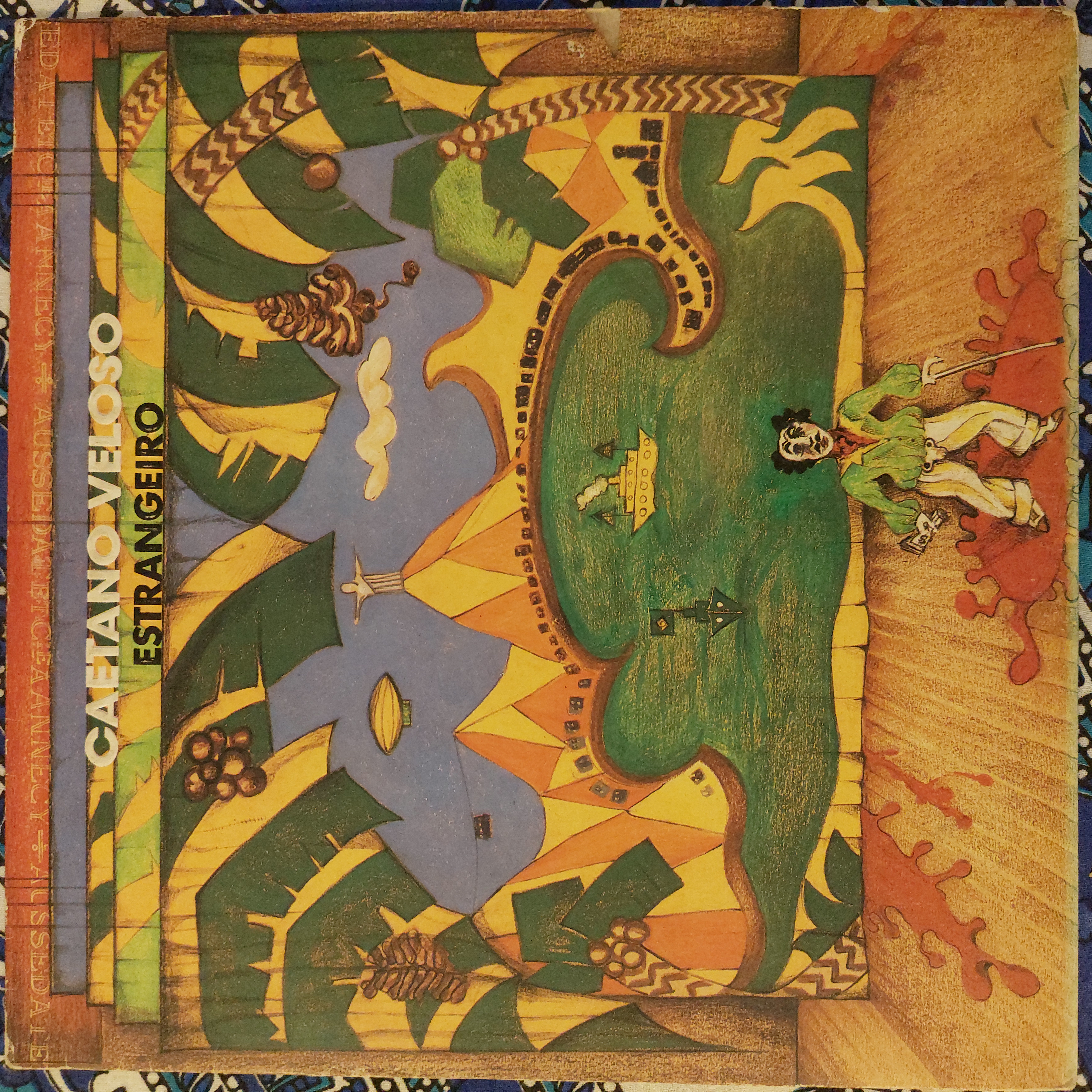 Estrangeiro — Caetano Veloso