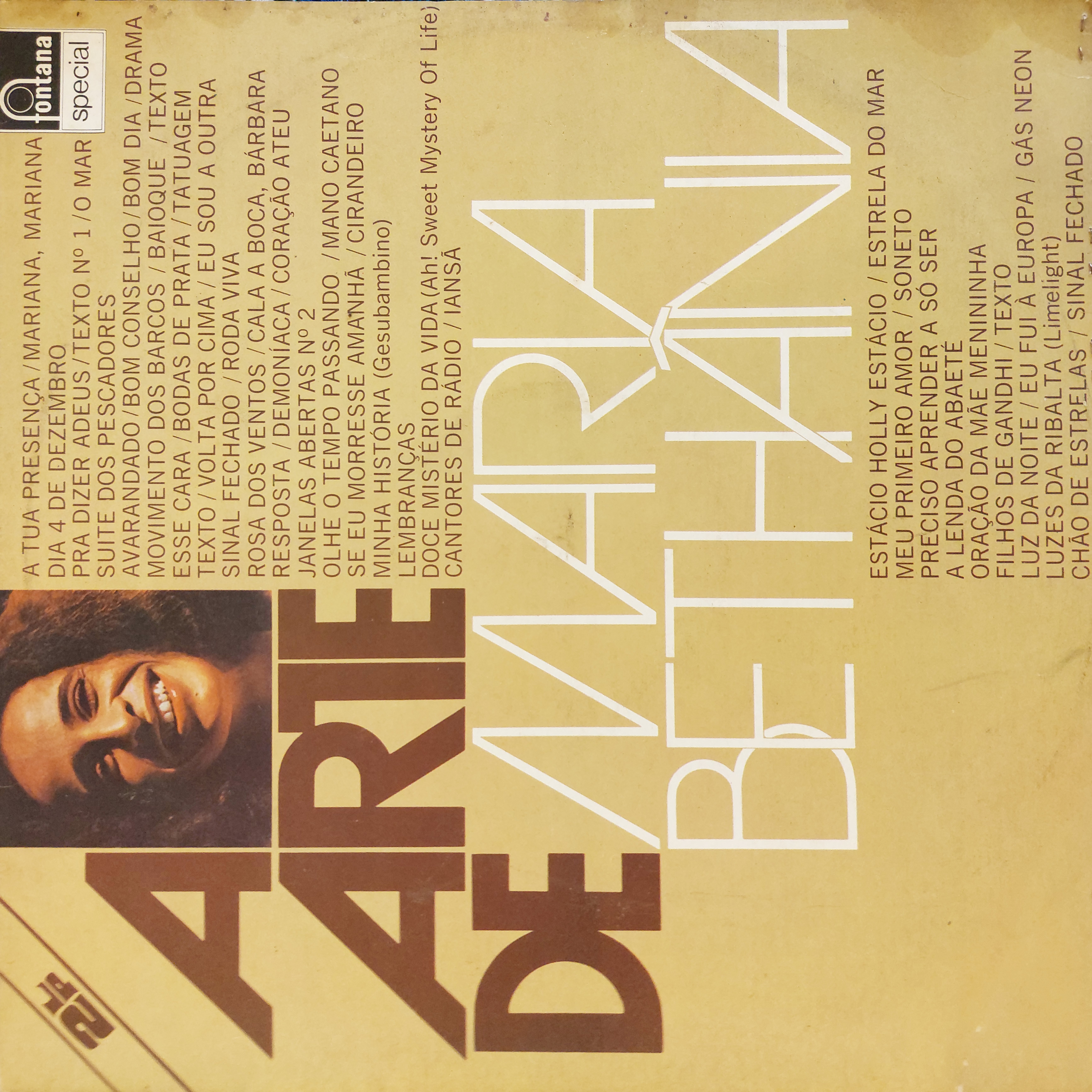 A Arte De Maria Bethânia — Maria Bethânia