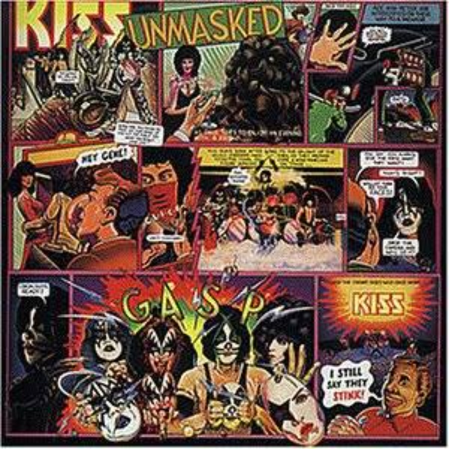 Unmasked — Kiss