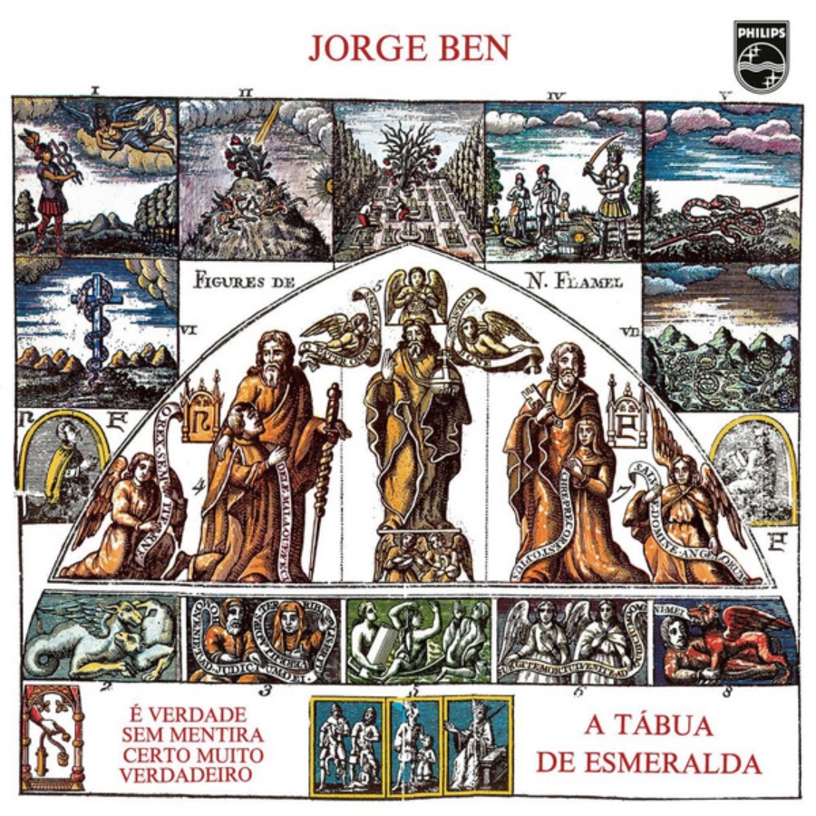 A Tábua De Esmeralda — Jorge ben