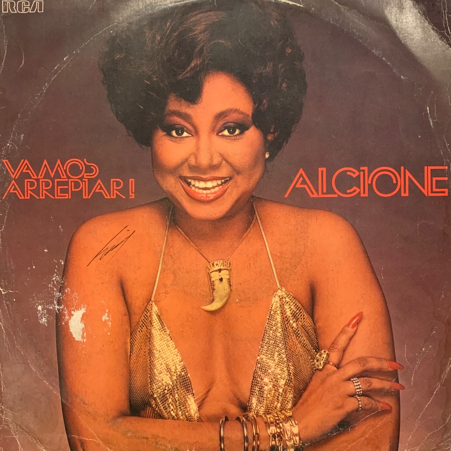 Vamos Arrepiar! — Alcione