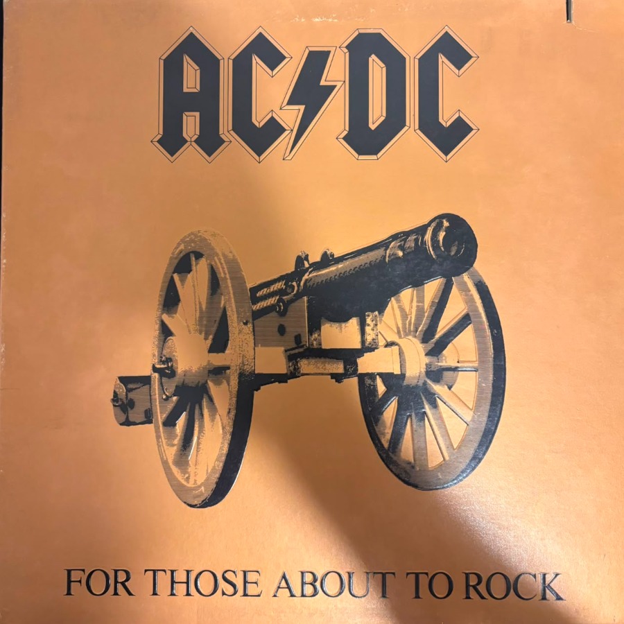 For Those About To Rock (We Salute You) — AC/DC