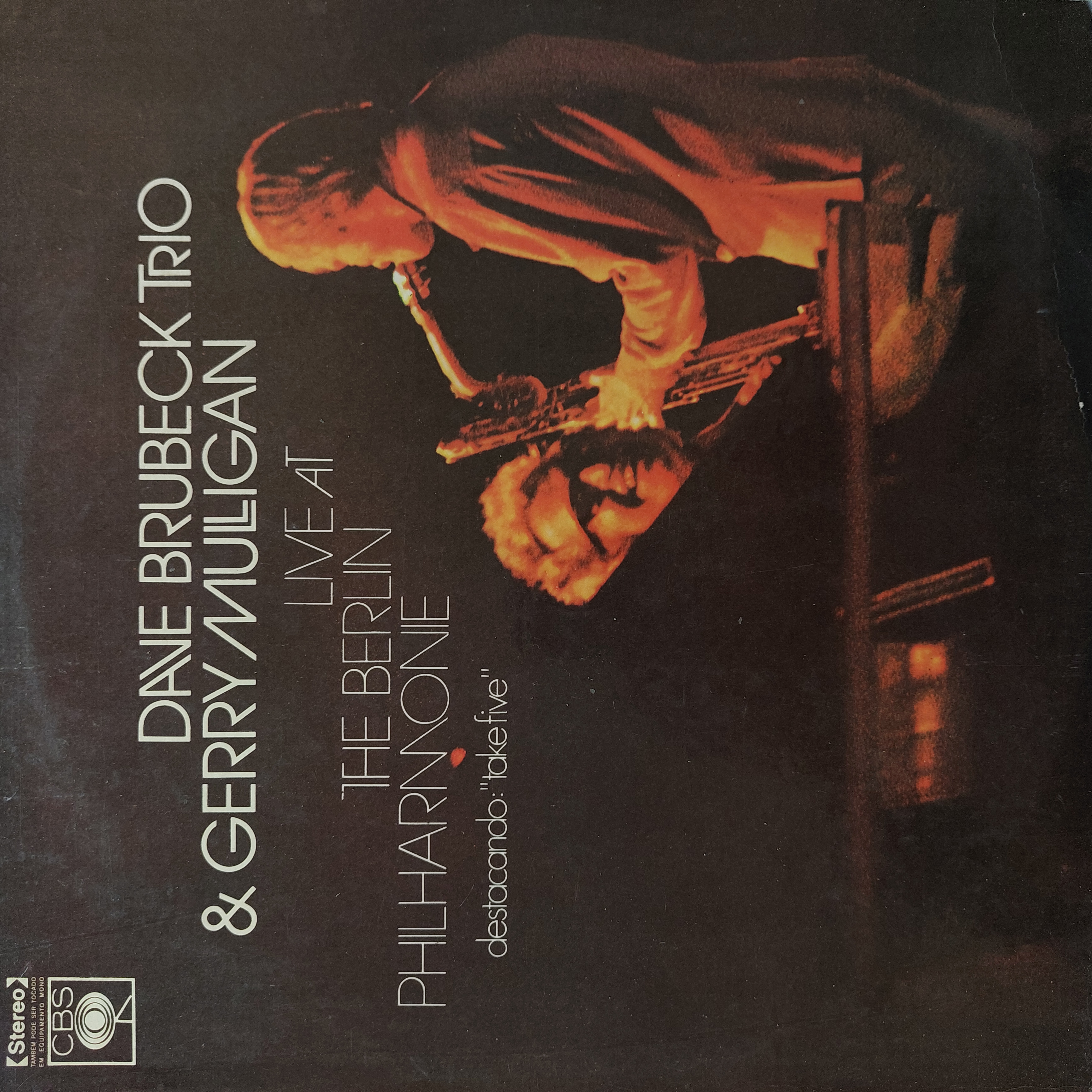 Live At The Berlin Philarmonie — The Dave Brubeck Trio & Gerry mulligan