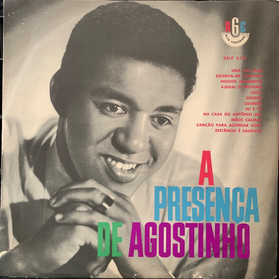 A Presença De Agostinho — Agostinho Dos Santos