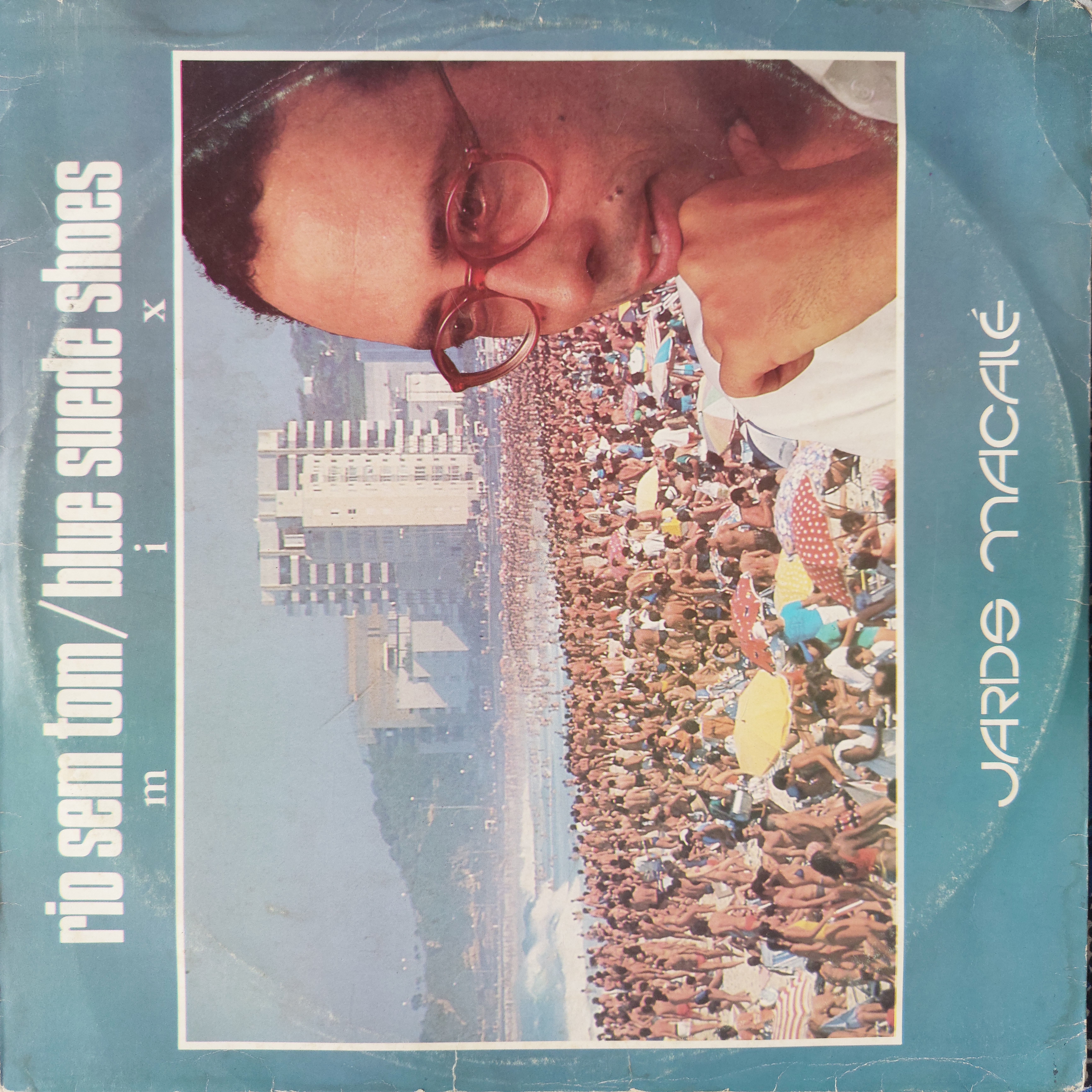 Rio Sem Tom / Blue Suede Shoes — Jards Macalé