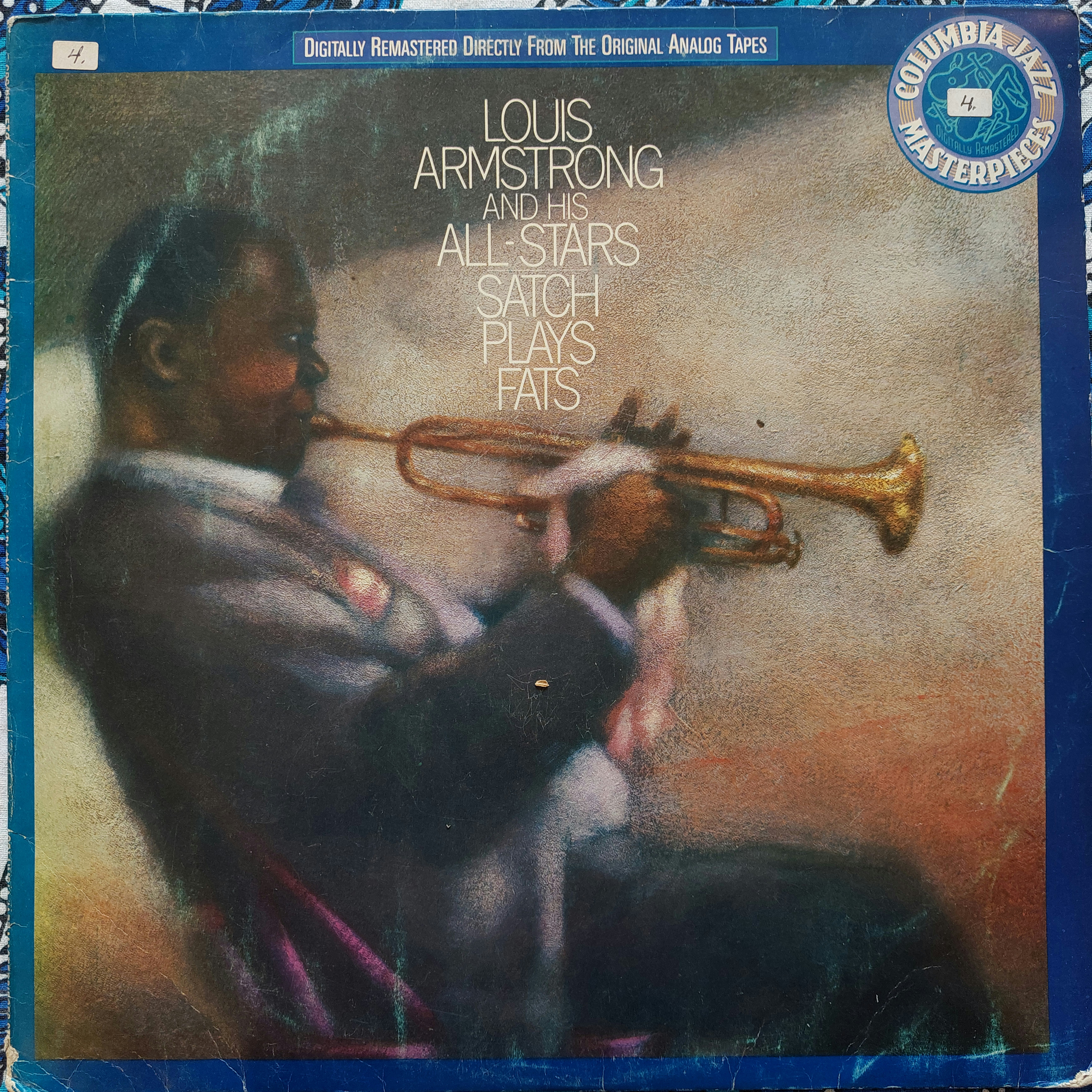Satch Plays Fats — Louis Armstrong And His All-Stars