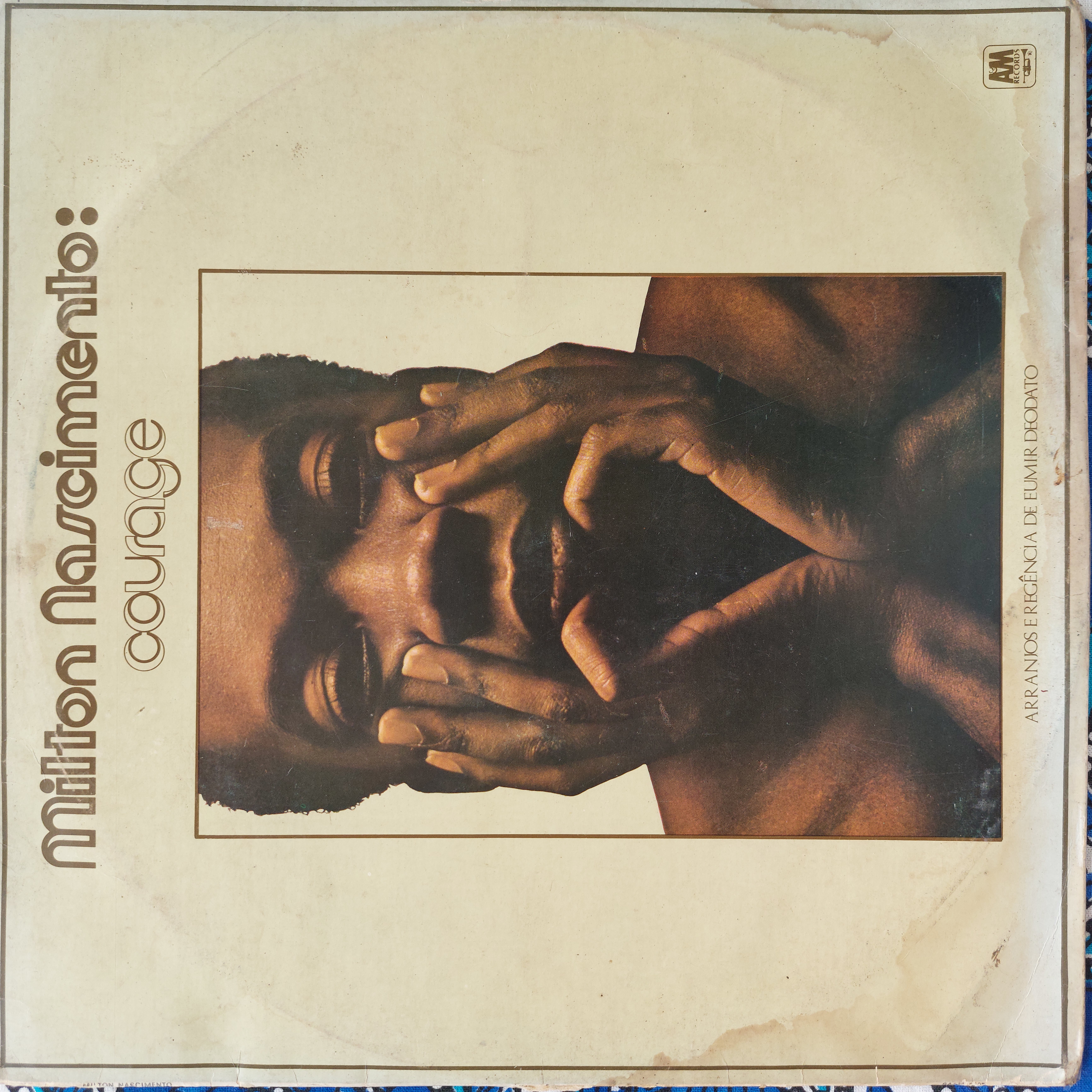 Courage — Milton Nascimento