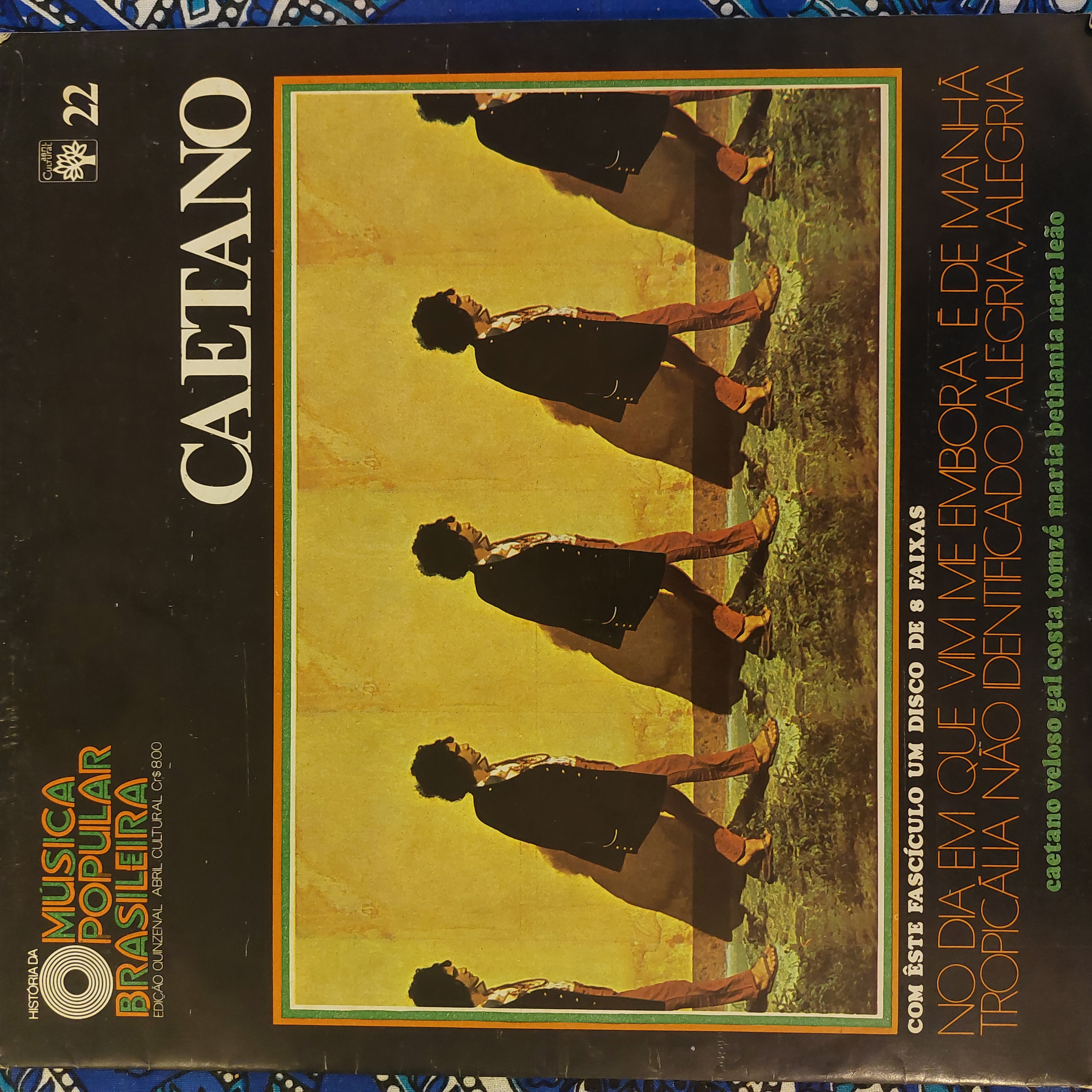 História Da Música Popular Brasileira - Caetano Veloso — Vários Artistas