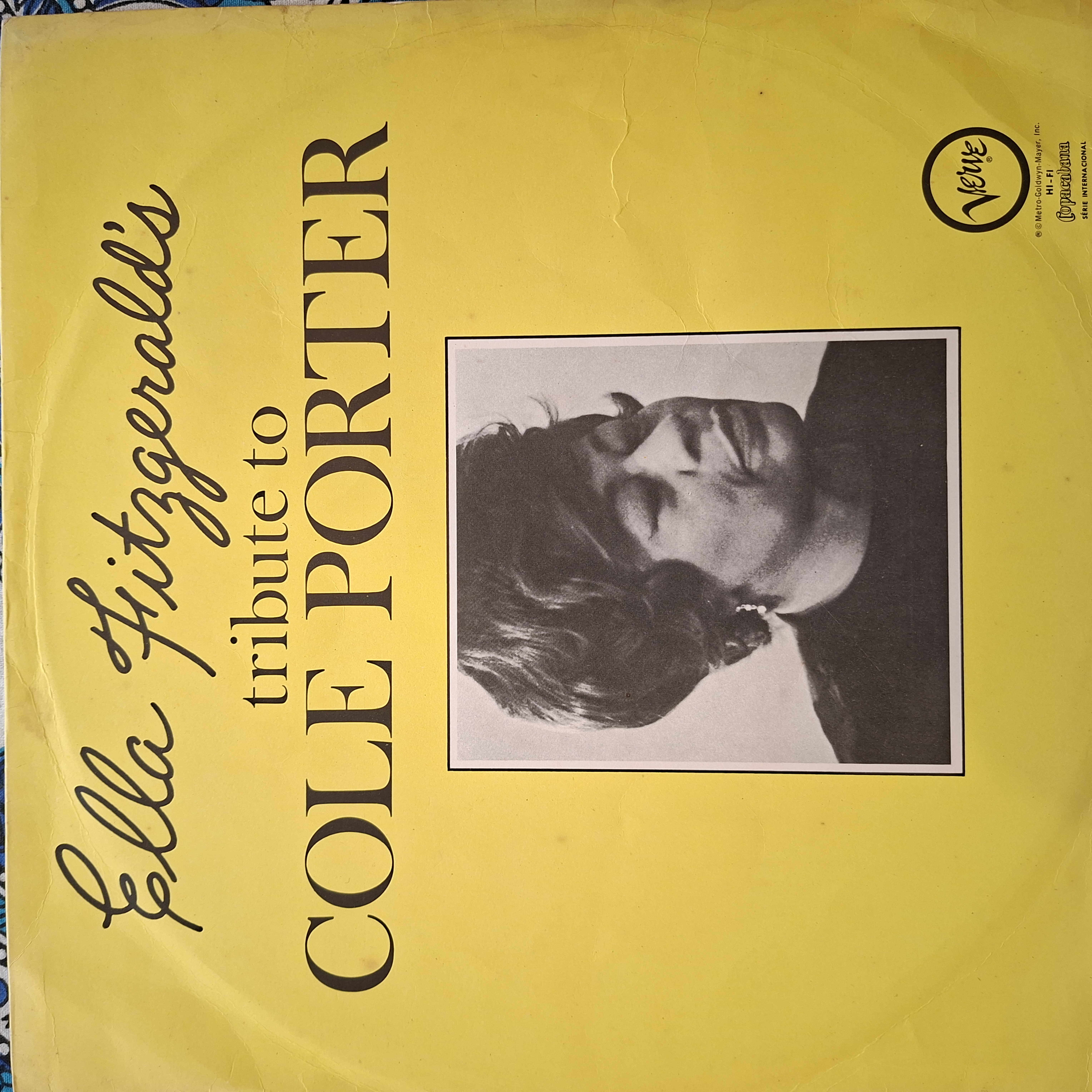 Tribute To Cole Porter — Ella Fitzgerald