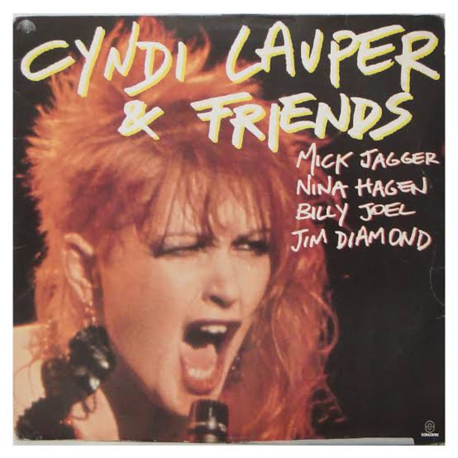 Cynd Lauper & Friends — Cynd Lauper
