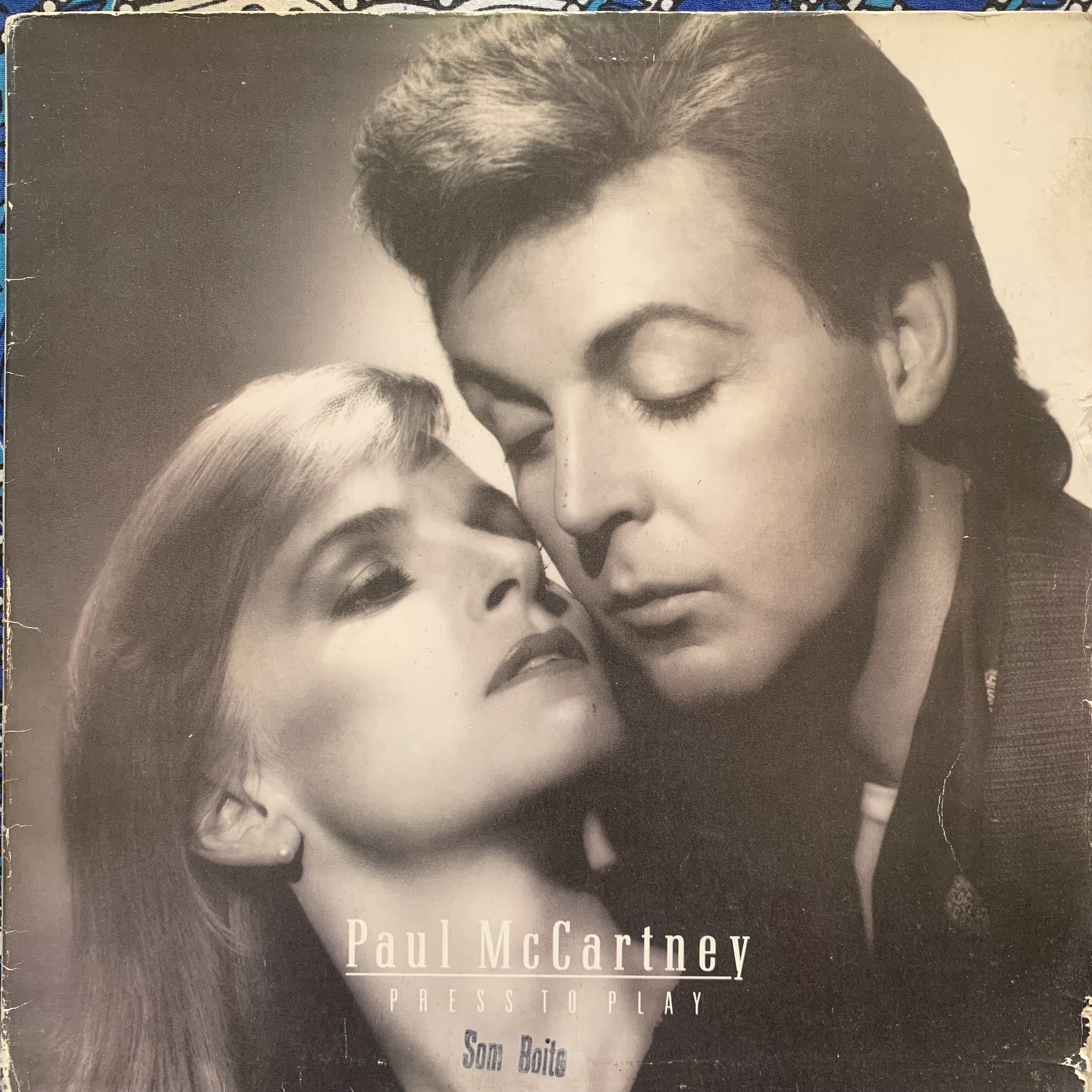 Press To Play — Paul McCartney