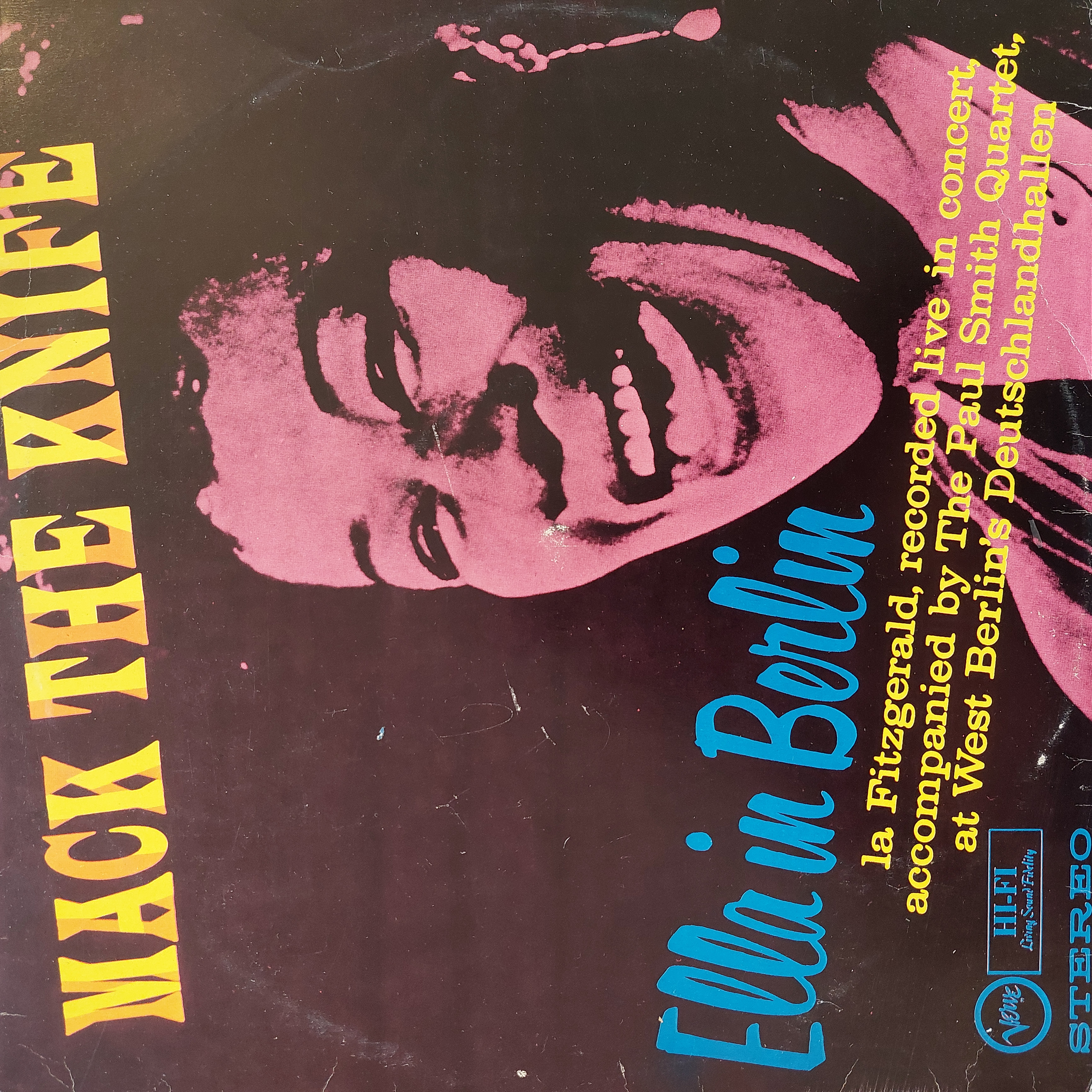 Mack The Knife - Ella In Berlin — Ella Fitzgerald