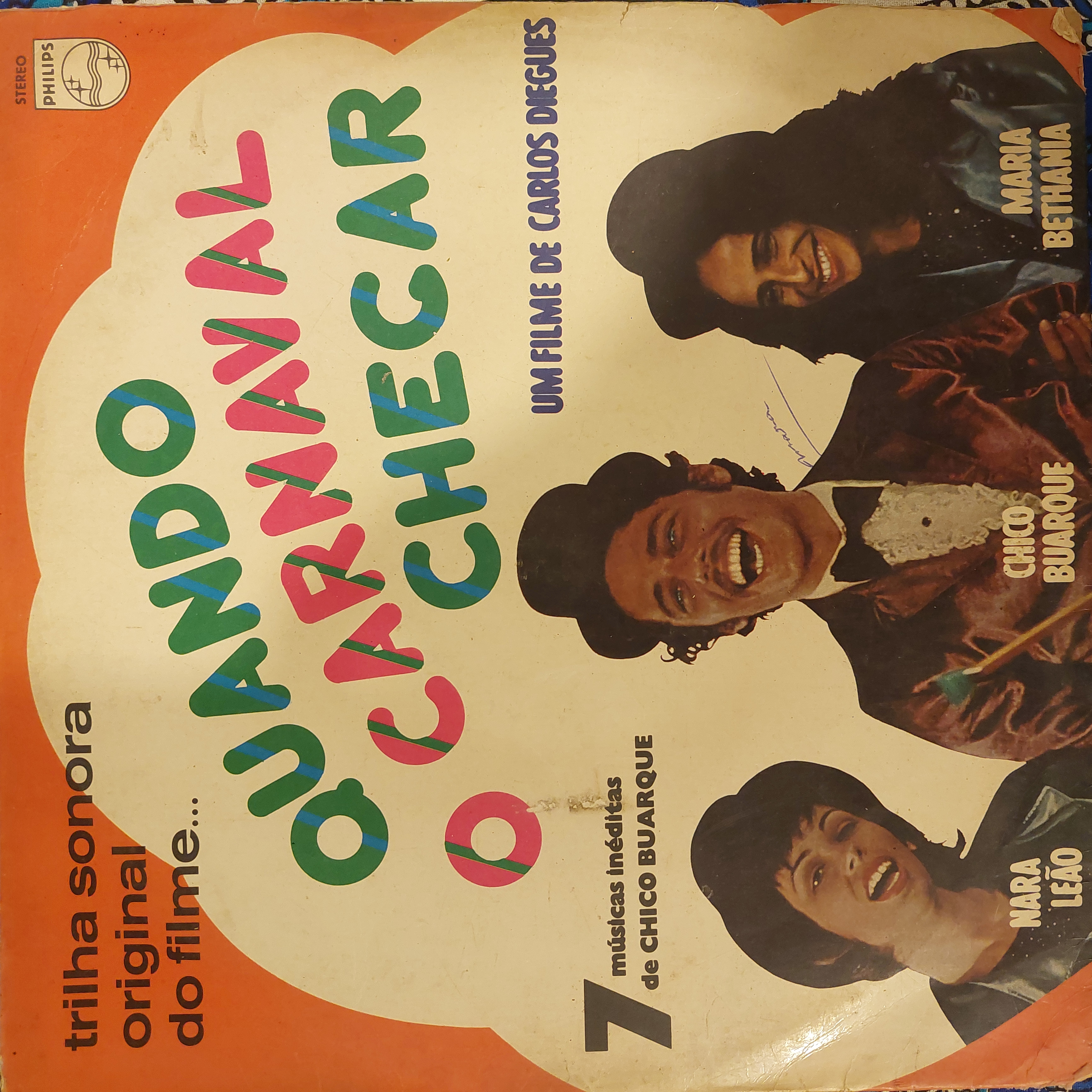 Quando O Carnaval Chegar (Trilha Original Do Filme) — Chico Buarque / Maria Bethânia / Nara Leão