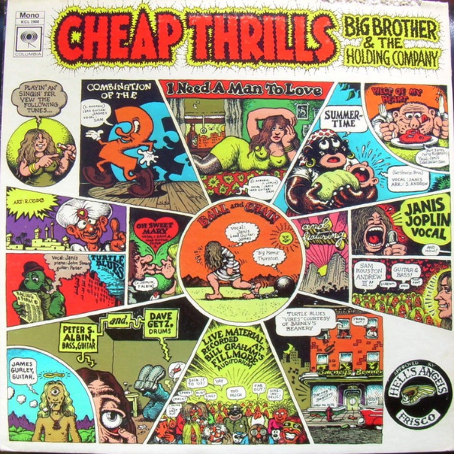 Cheap Thrills — Big Brother & The Holding Company