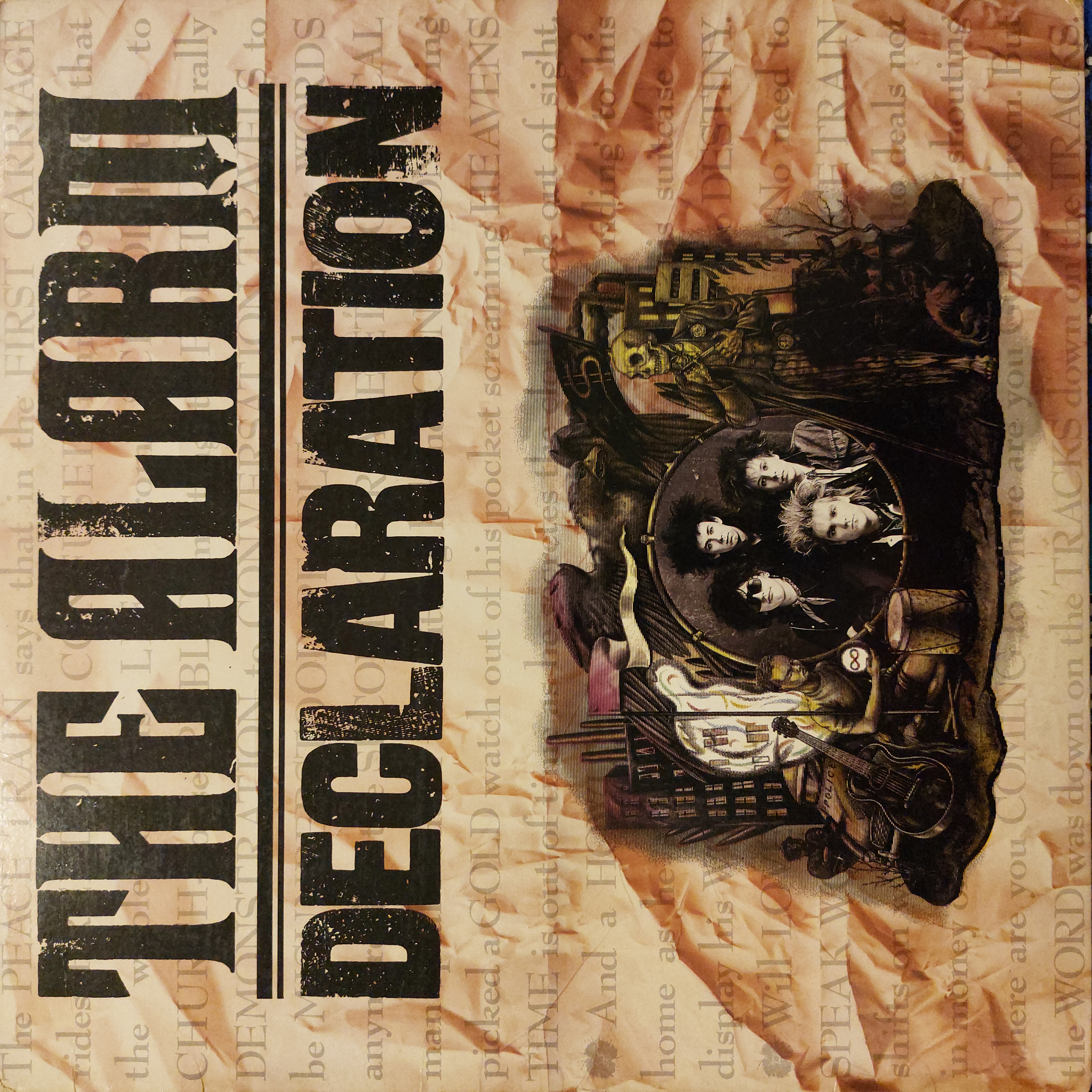Declaration — The Alarm