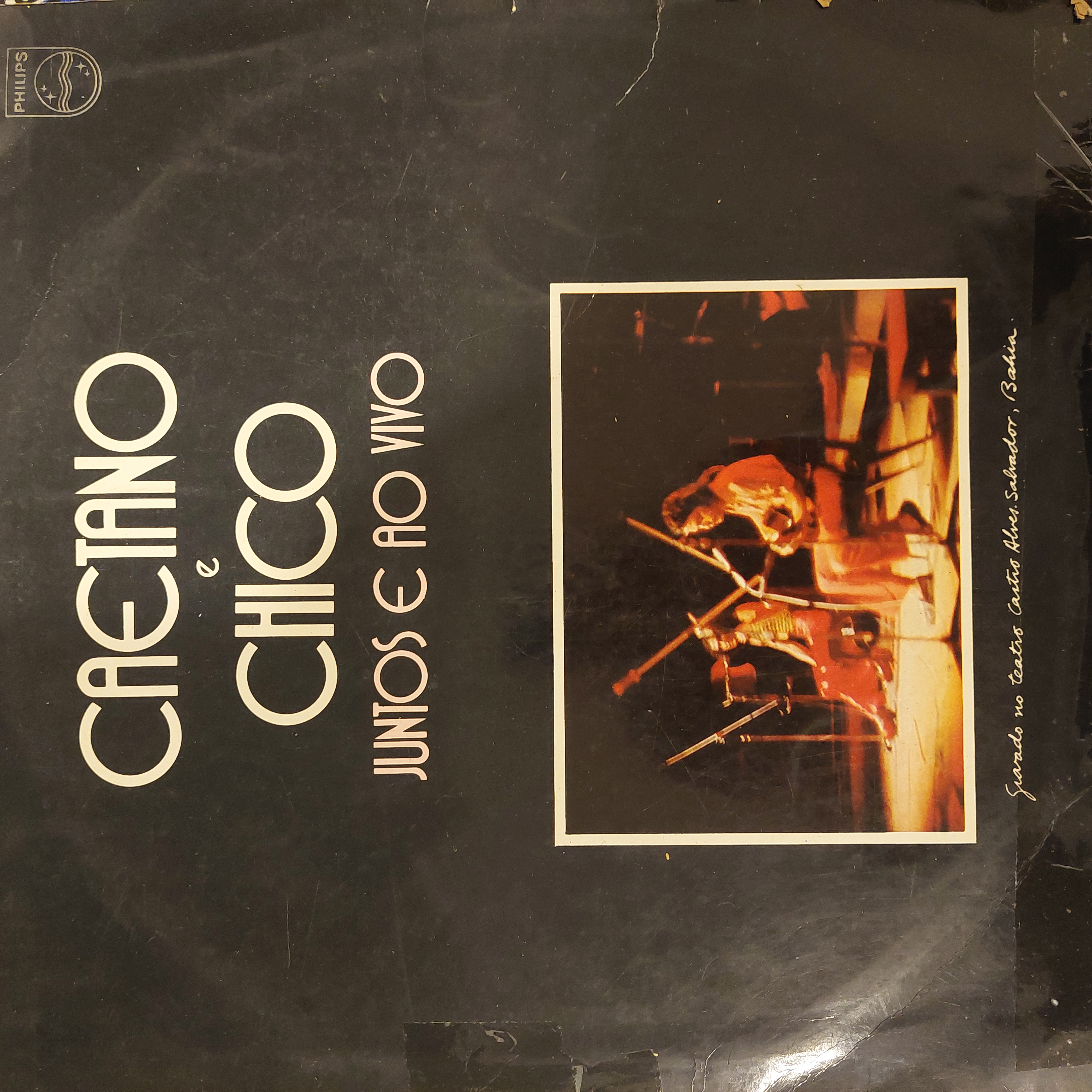 Juntos E Ao Vivo — Caetano Veloso E Chico Buarque