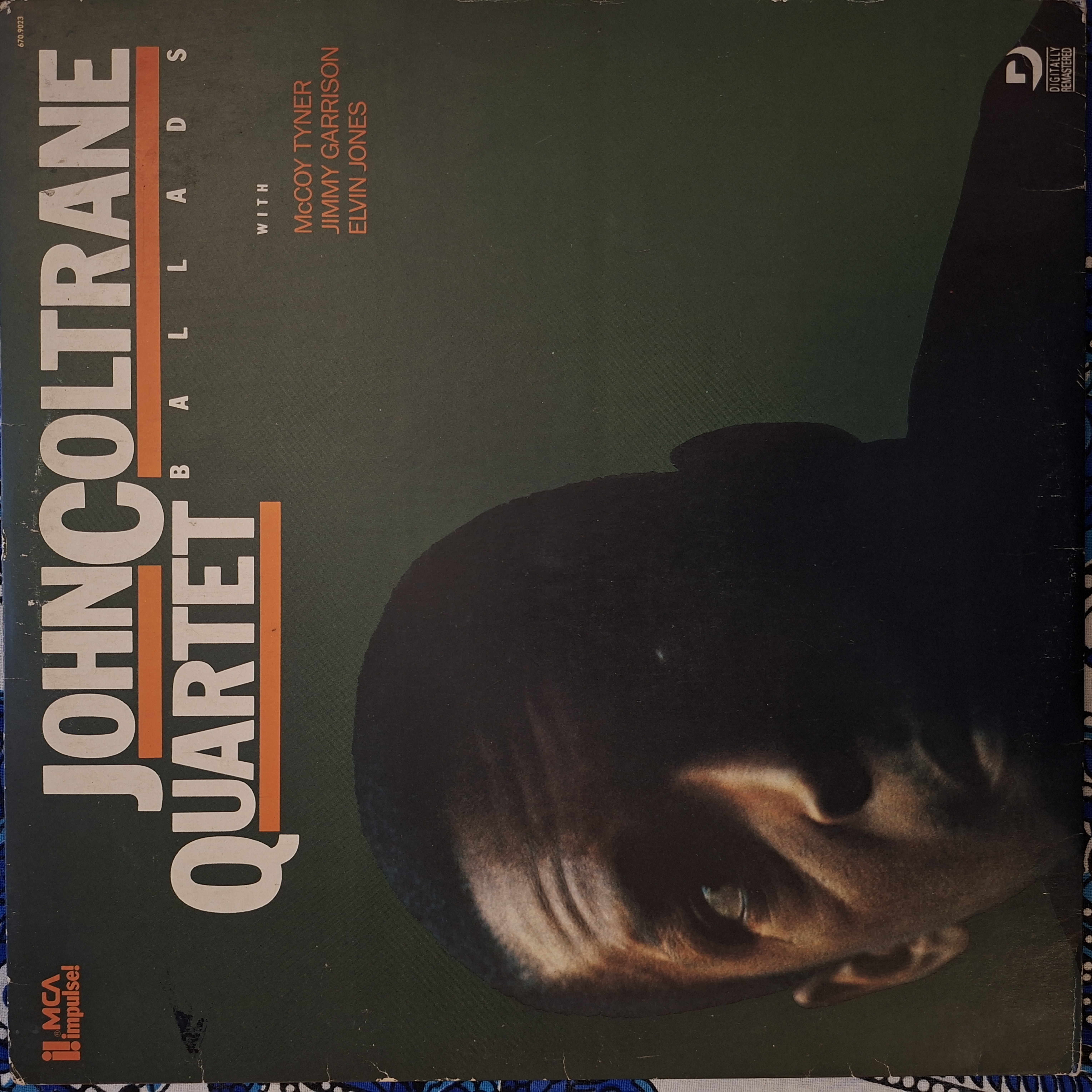 Ballads — John Coltrane Quartet