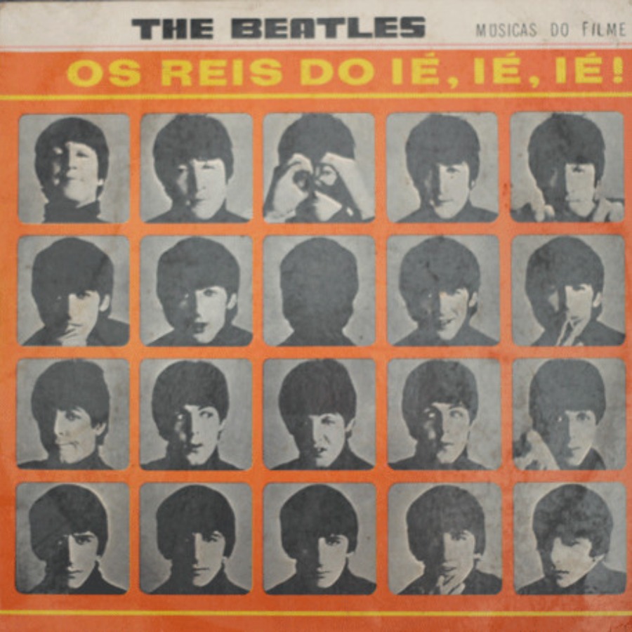 Os Reis Do Iê, Iê, Iê! — Beatles
